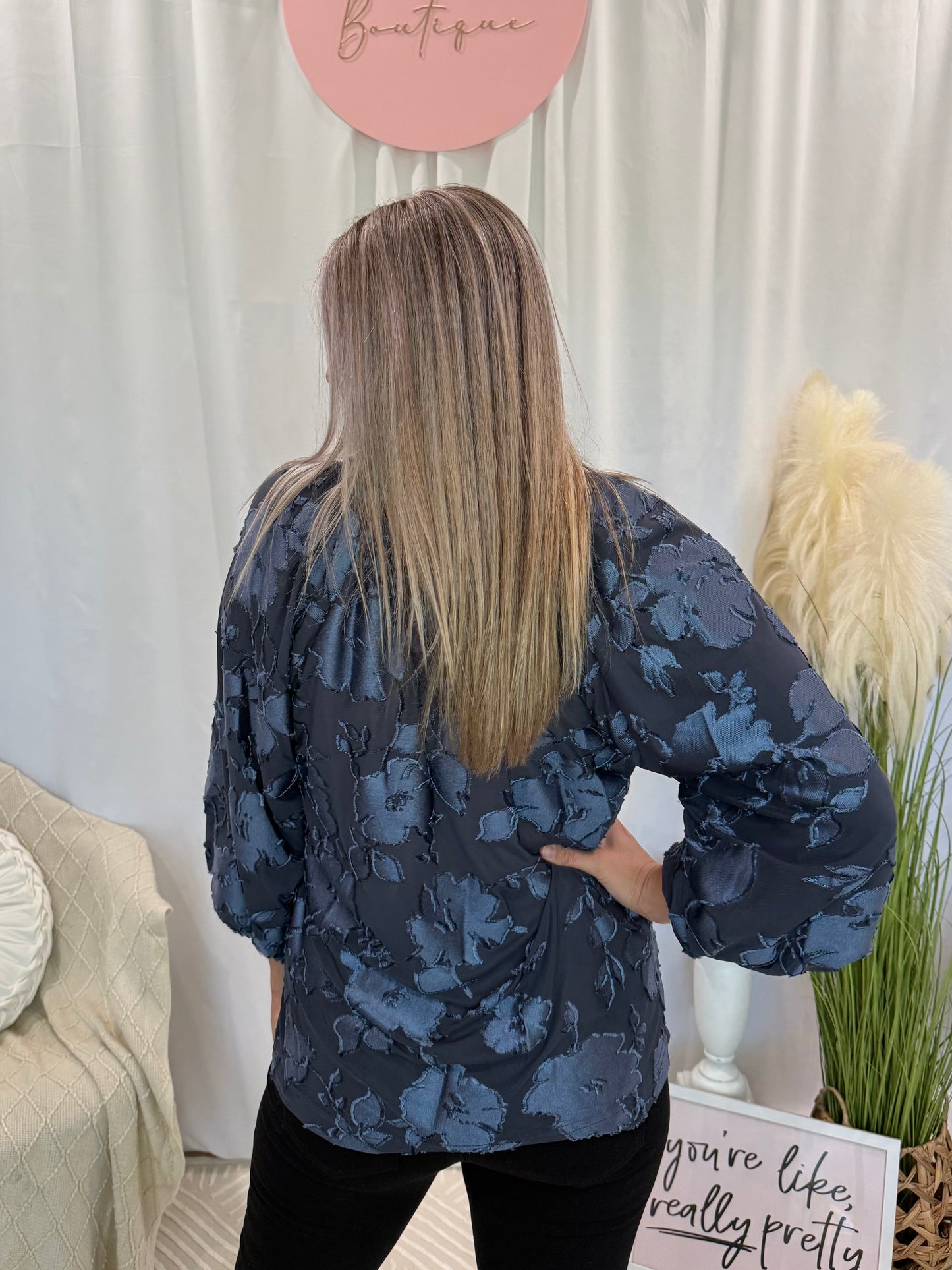 Midnight Glow Top