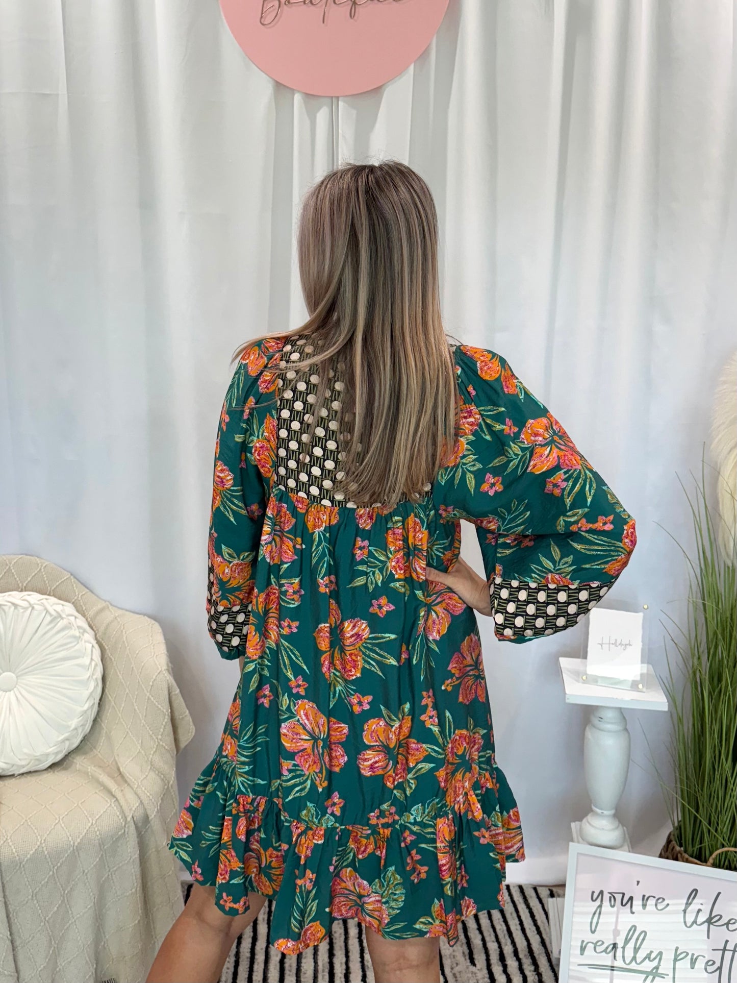 Mojito Bay Dress