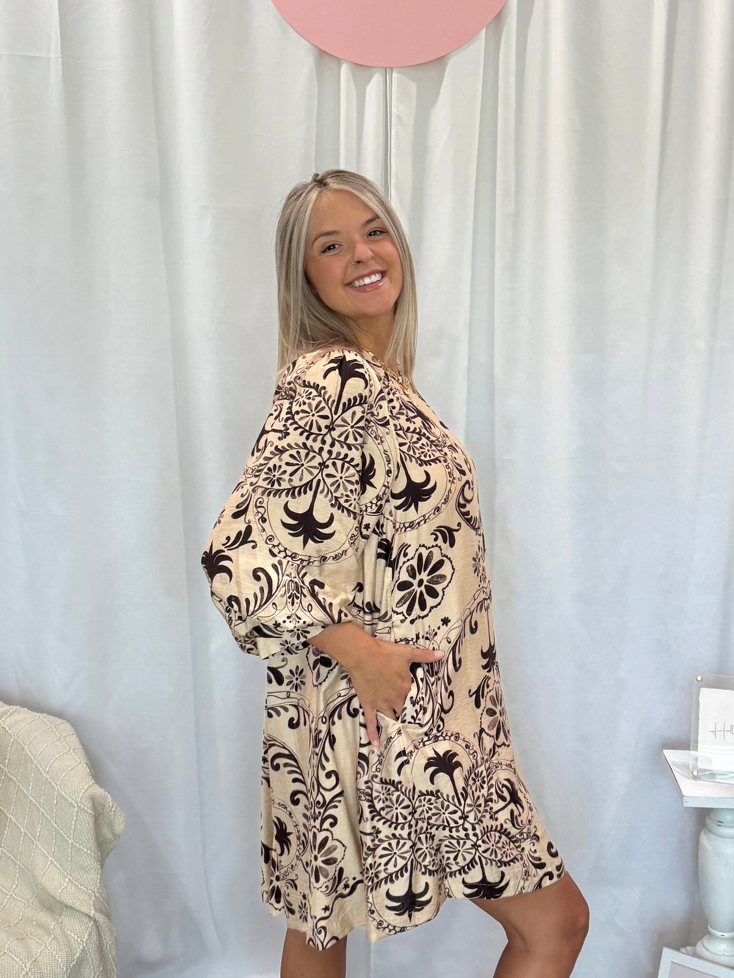 Toasted Caramel Dress (Pockets!)
