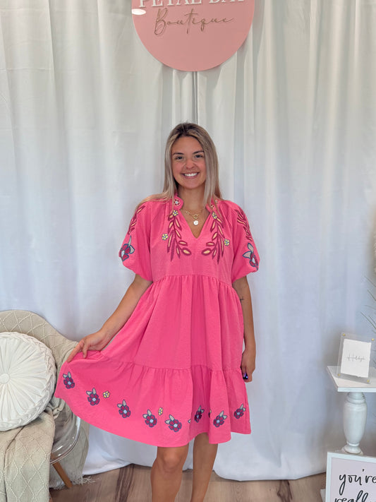 Pretty Pink Dress