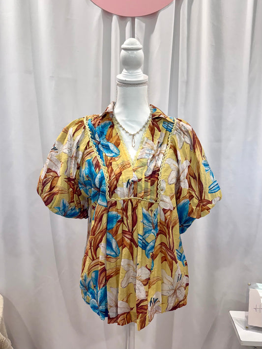Sunny Day Top