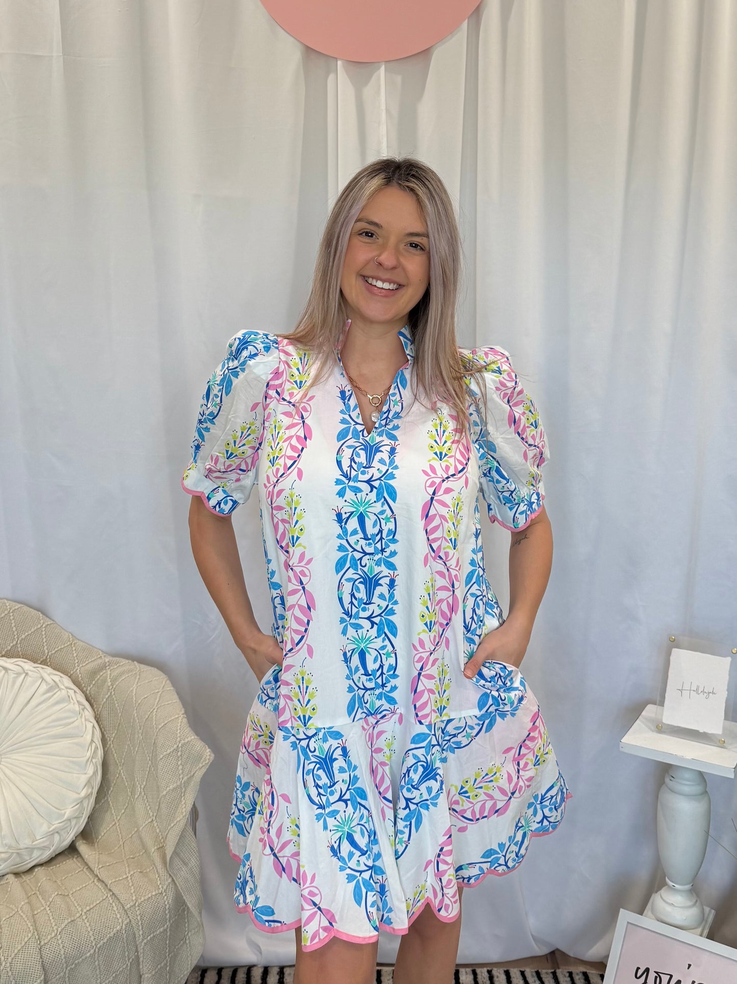 Cotton Candy Dress (Pockets!)