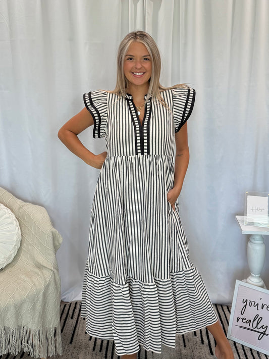 Onyx Gem Dress (Pockets!)