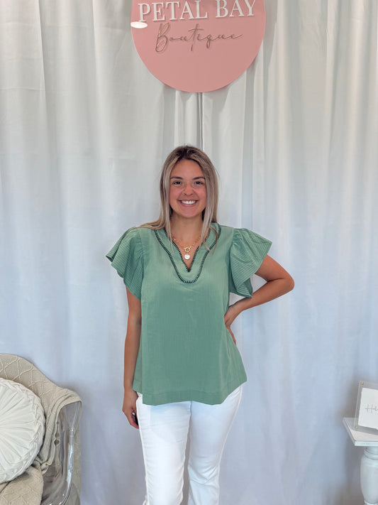 Pistachio Sorbet Top