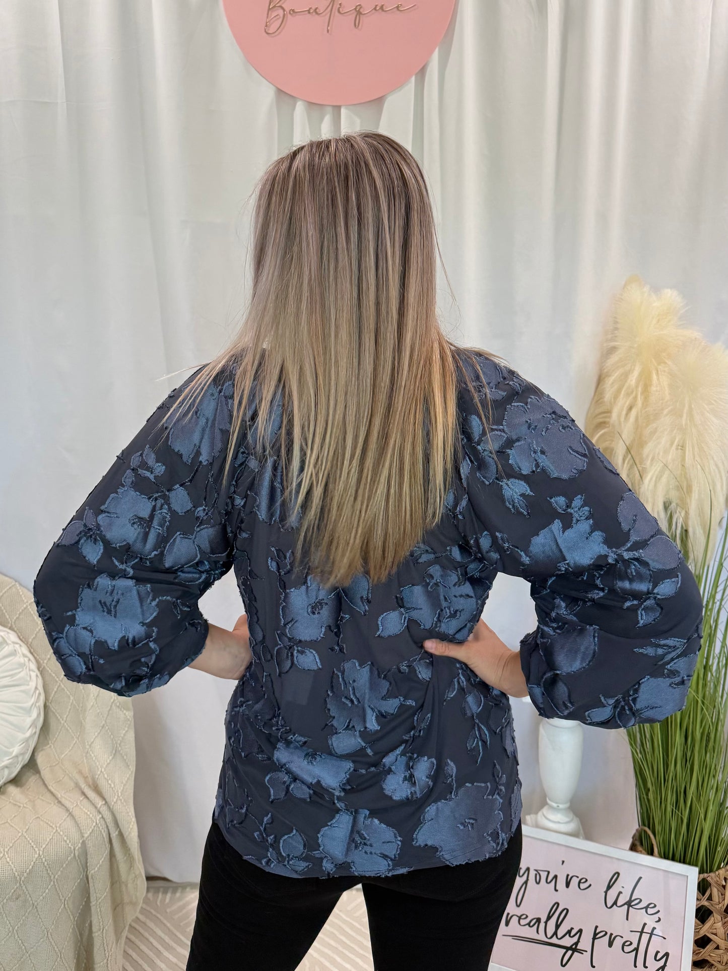 Midnight Glow Top