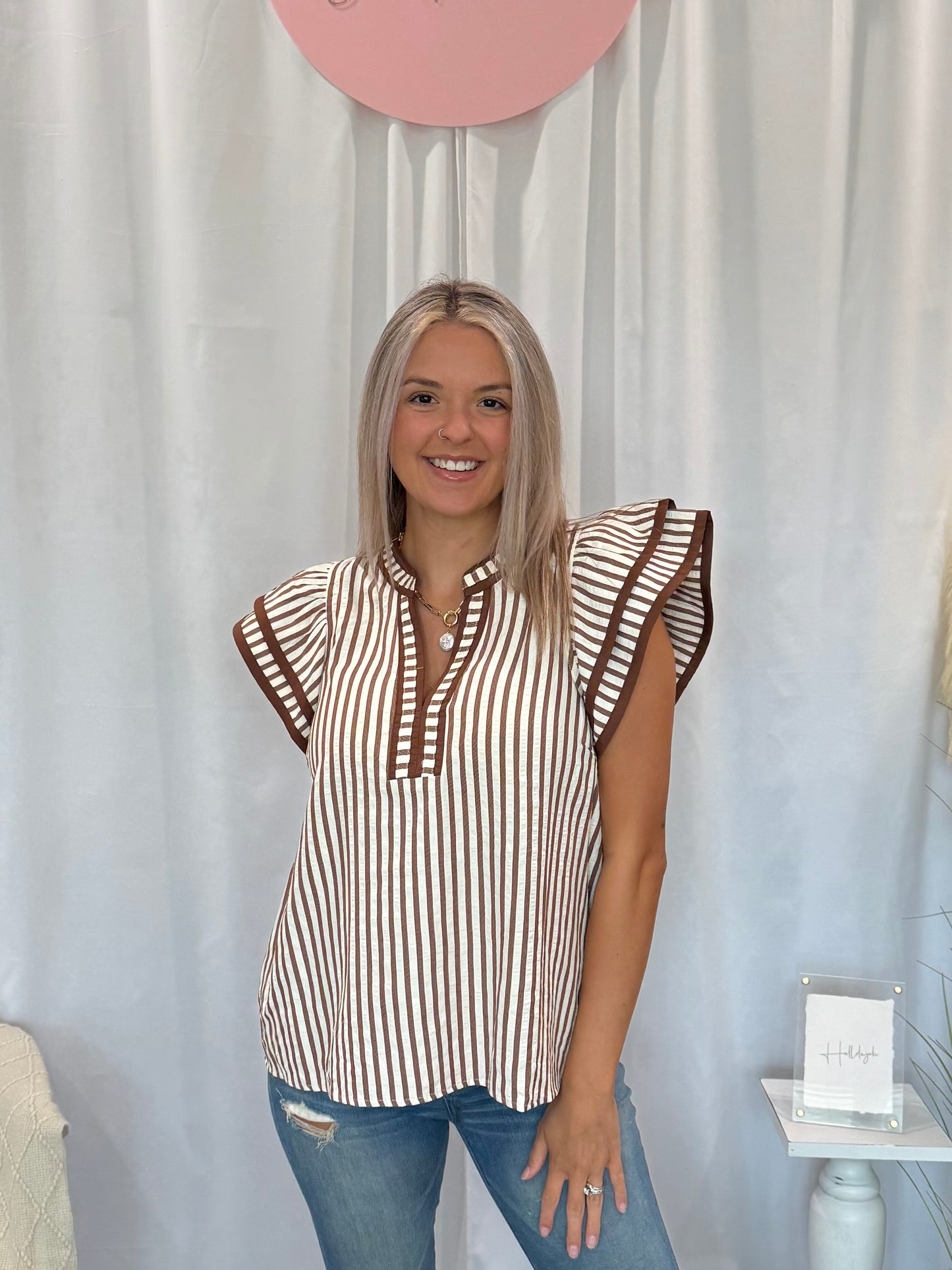 Bronzite Gem Top