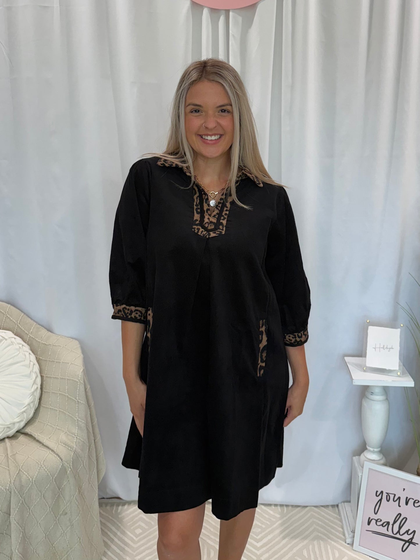 Meet Me Tonight Dress (Pockets!)