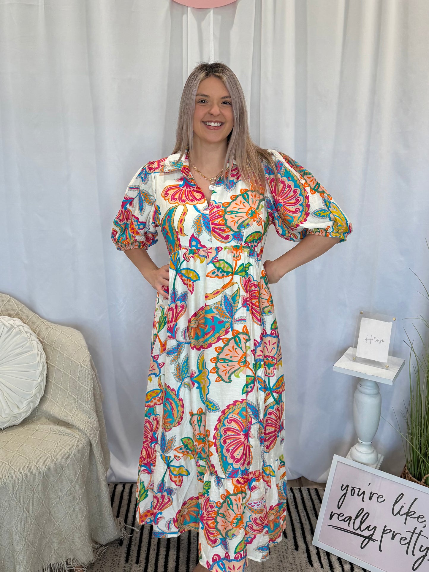 Confetti Time Dress