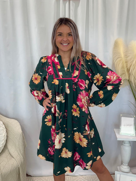 Harmonious Haven Dress (Pockets!)