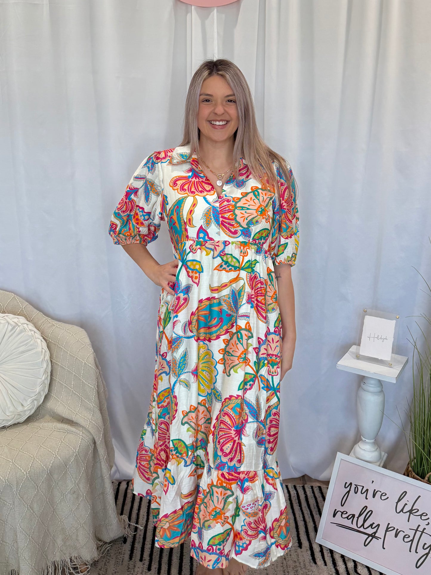 Confetti Time Dress