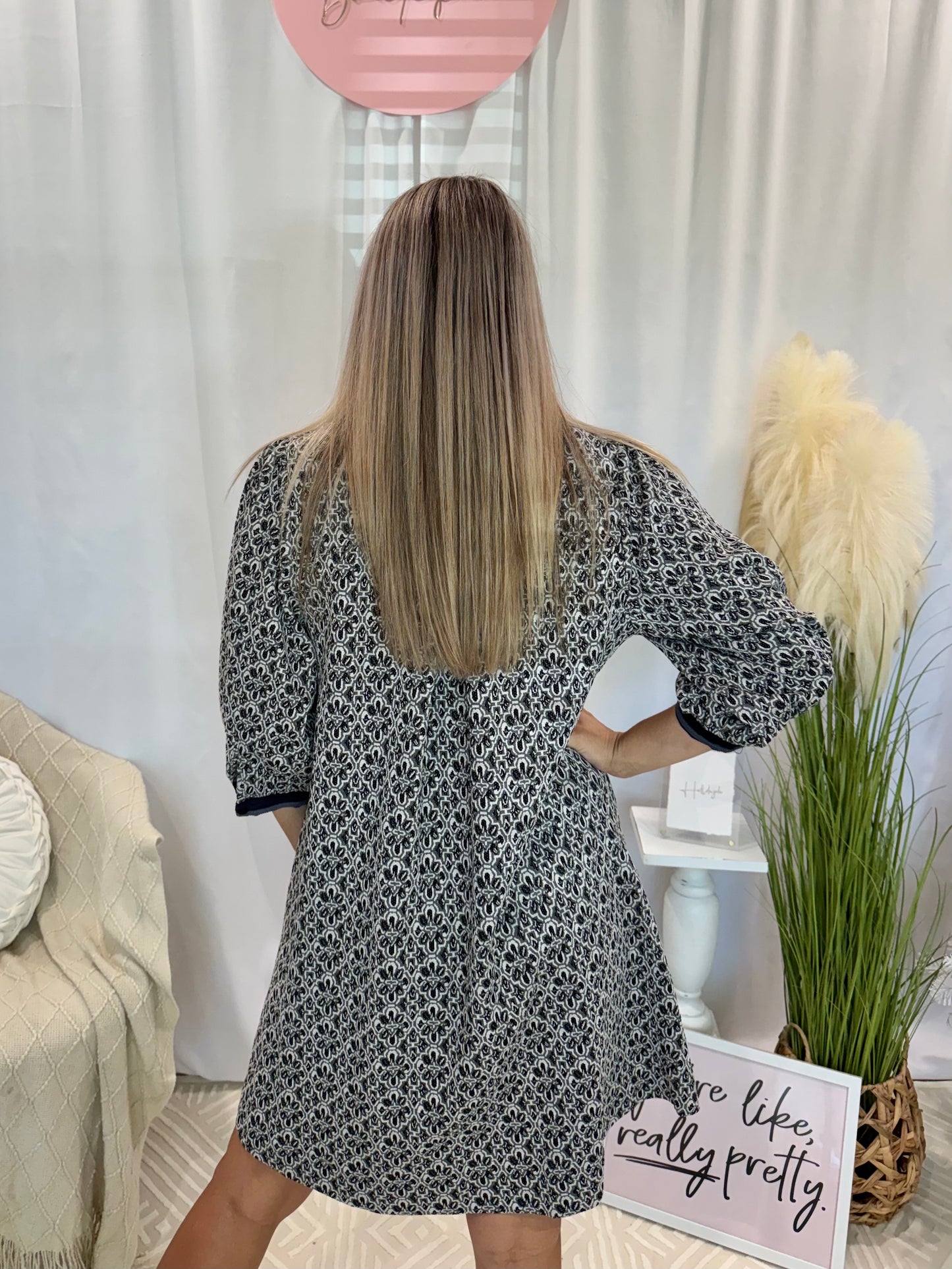 Delightfully Dressed Dress (Pockets!)