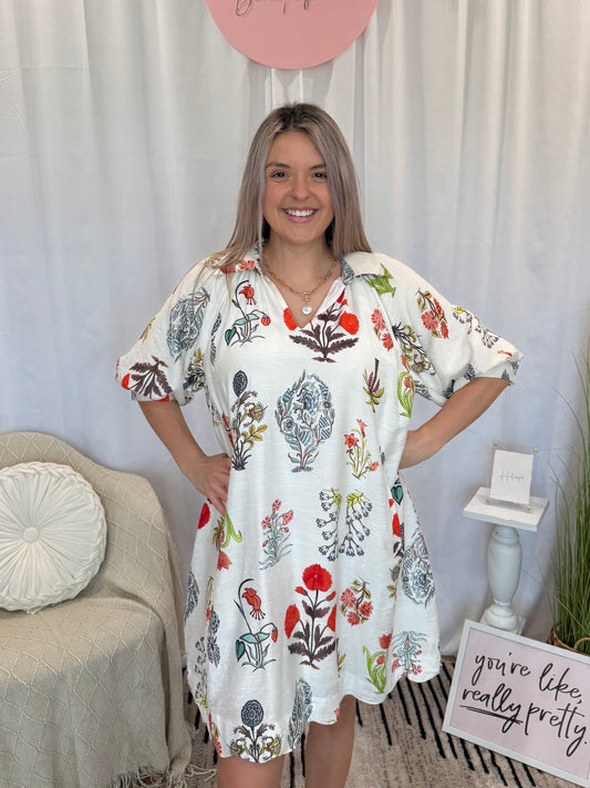 Sunrise Beauty Dress (Pockets!)