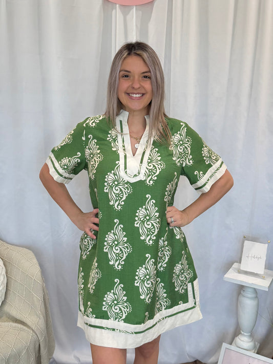 Southern Shore Dress (Pockets!)