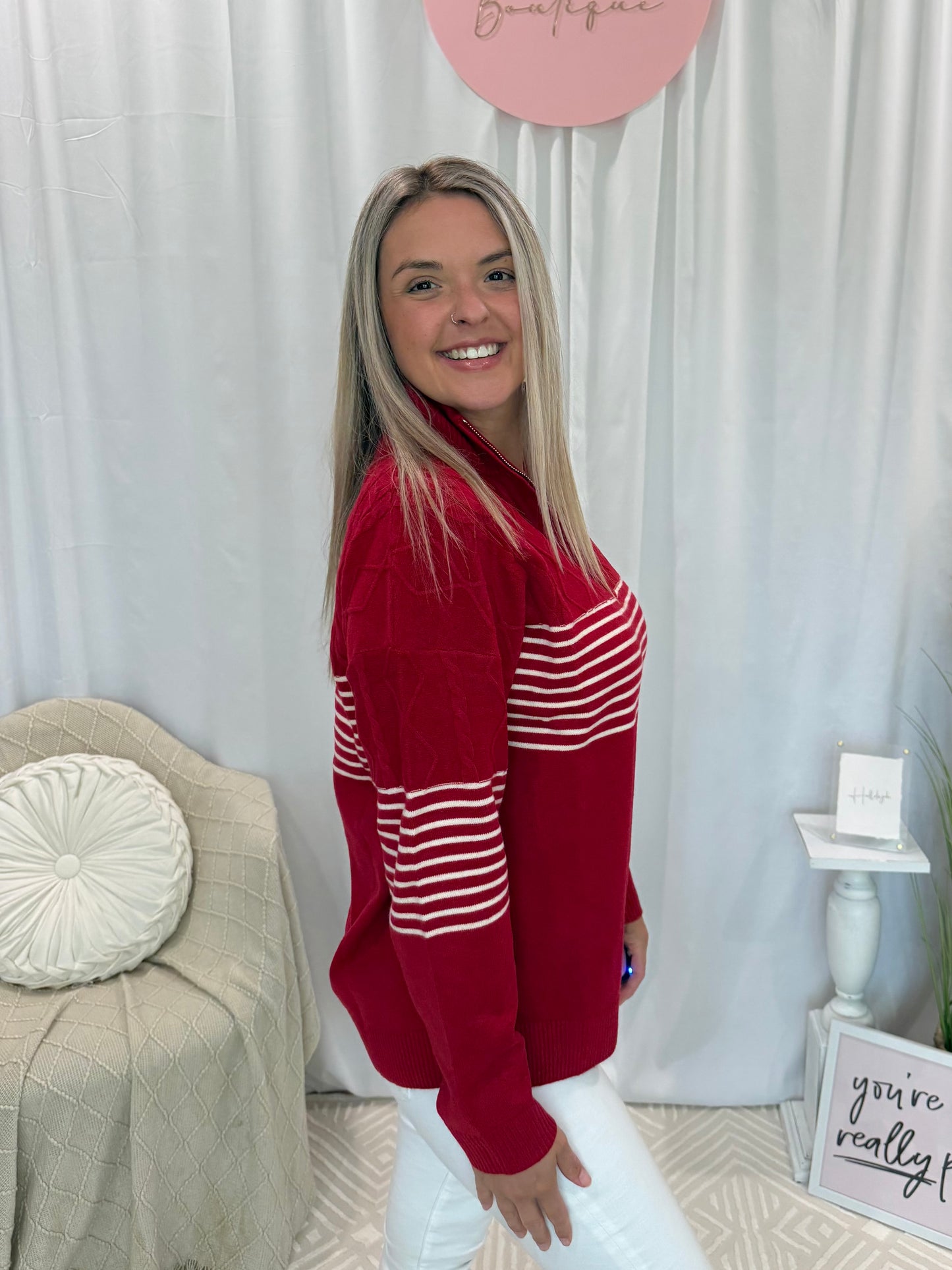 Sweet Sweater Top