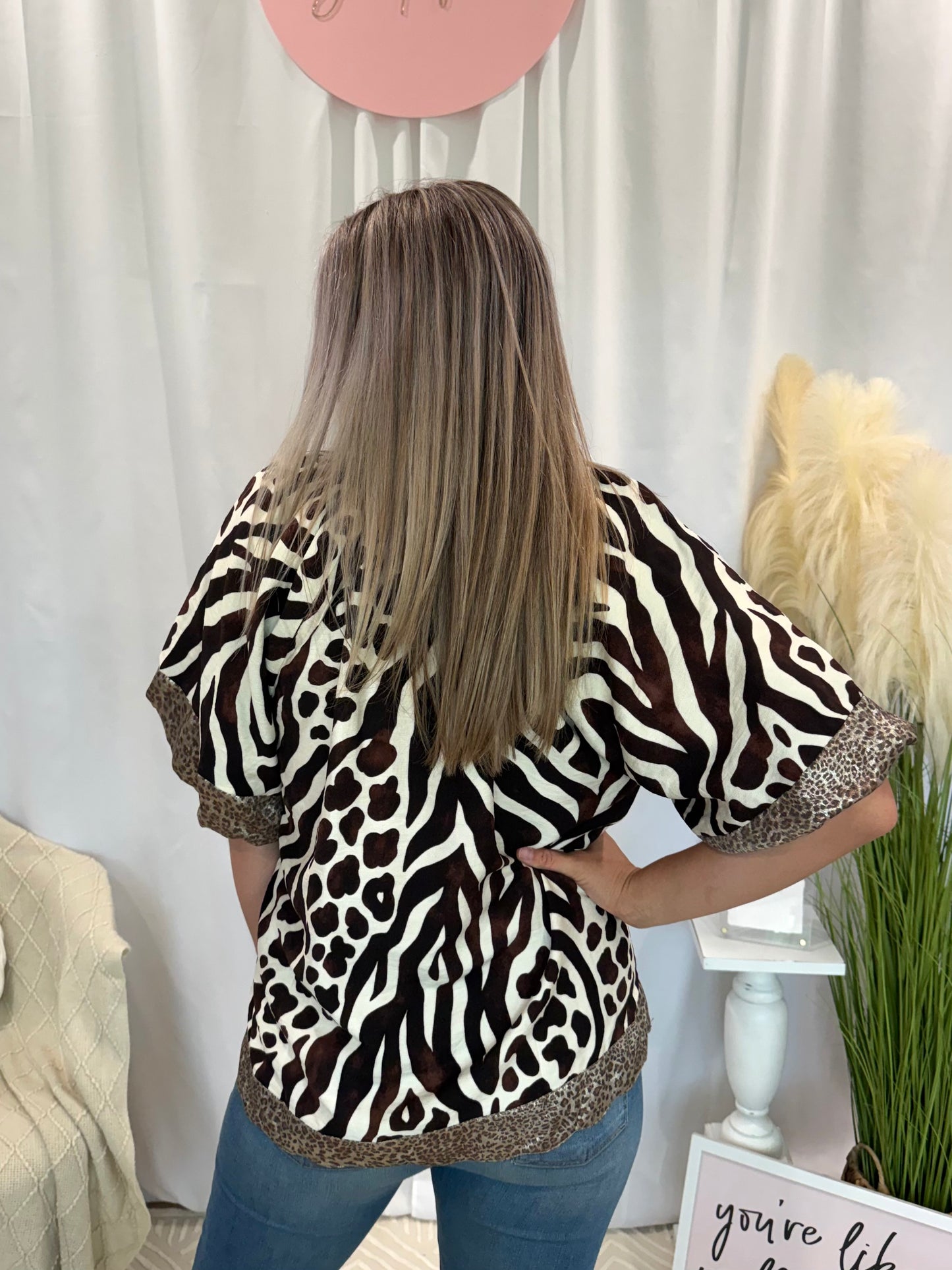 Covered with Unique Top
