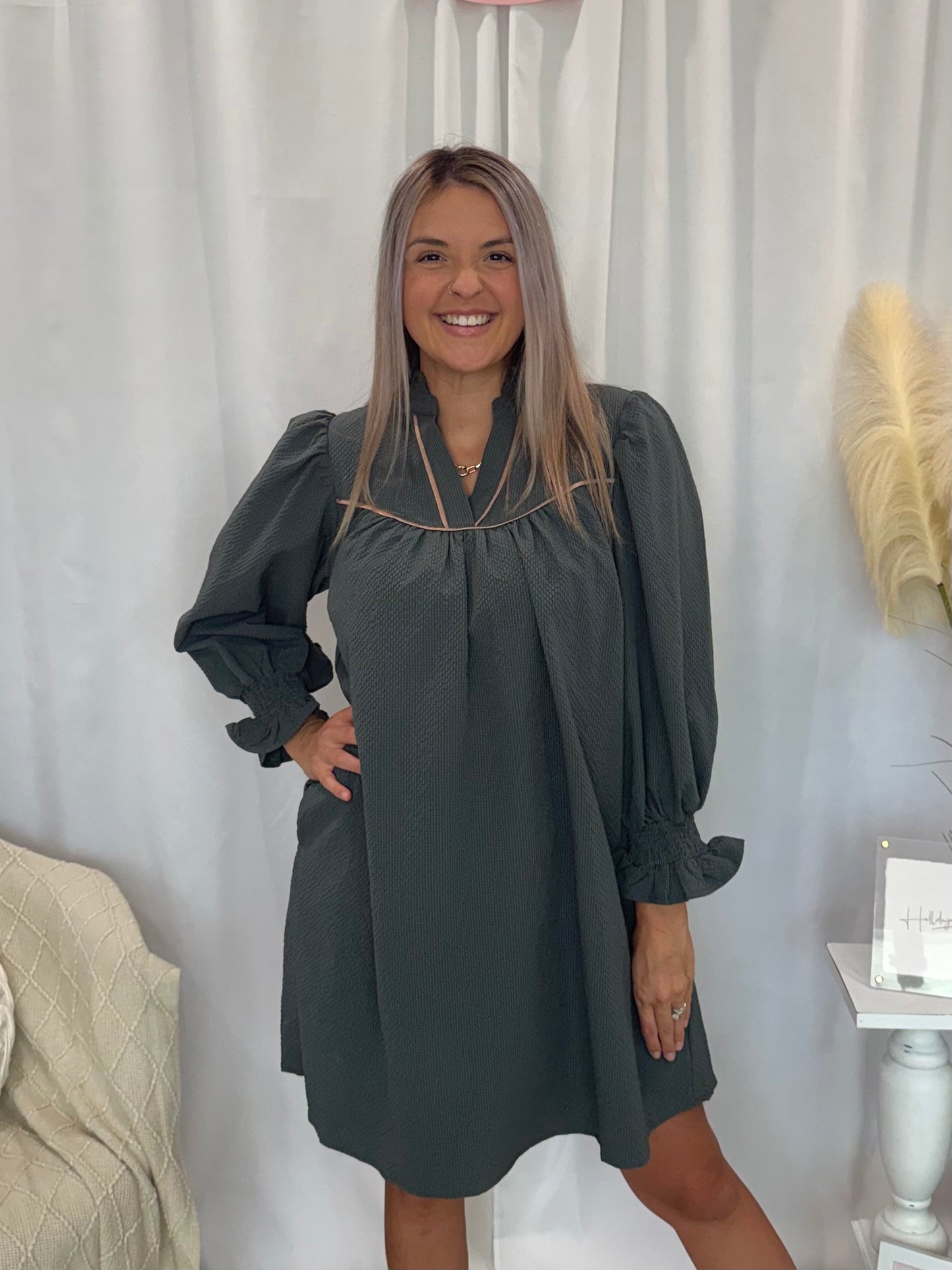 Olivine Dress (Pockets!)