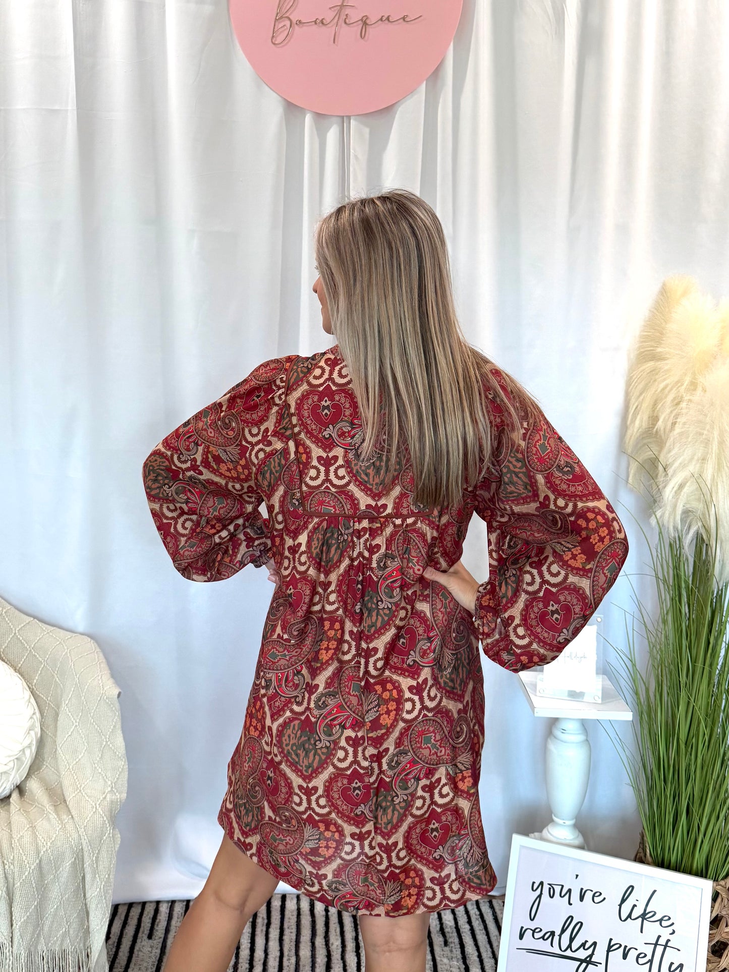 Intricate Elite Dress￼