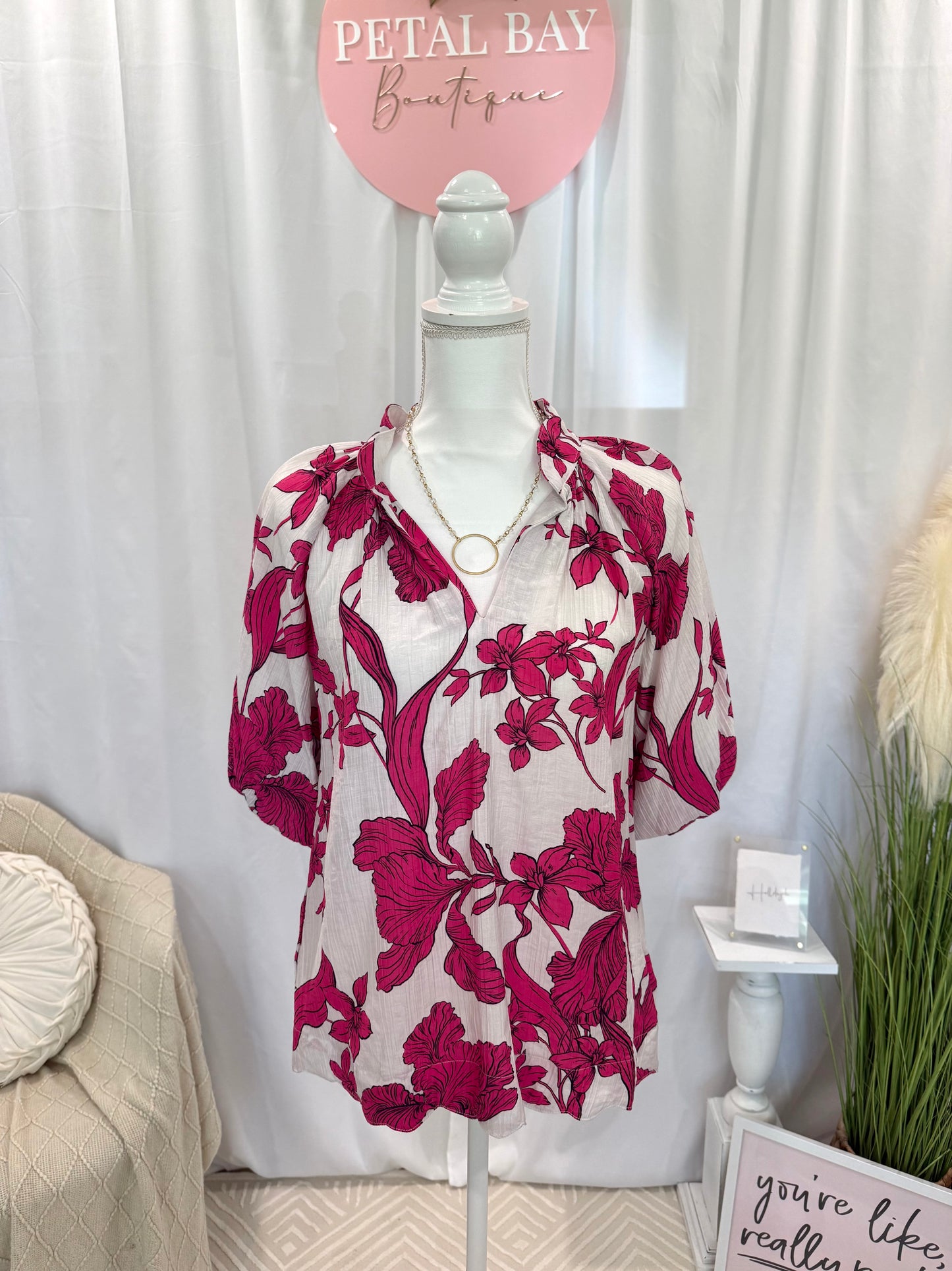 Pink Lovely Top