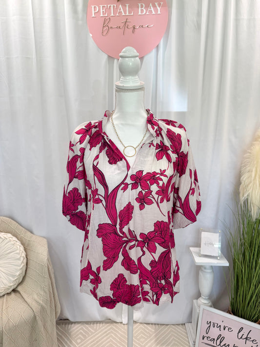 Pink Lovely Top