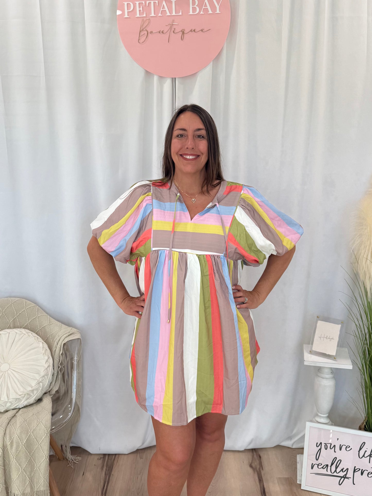 Filled With Fun Dress