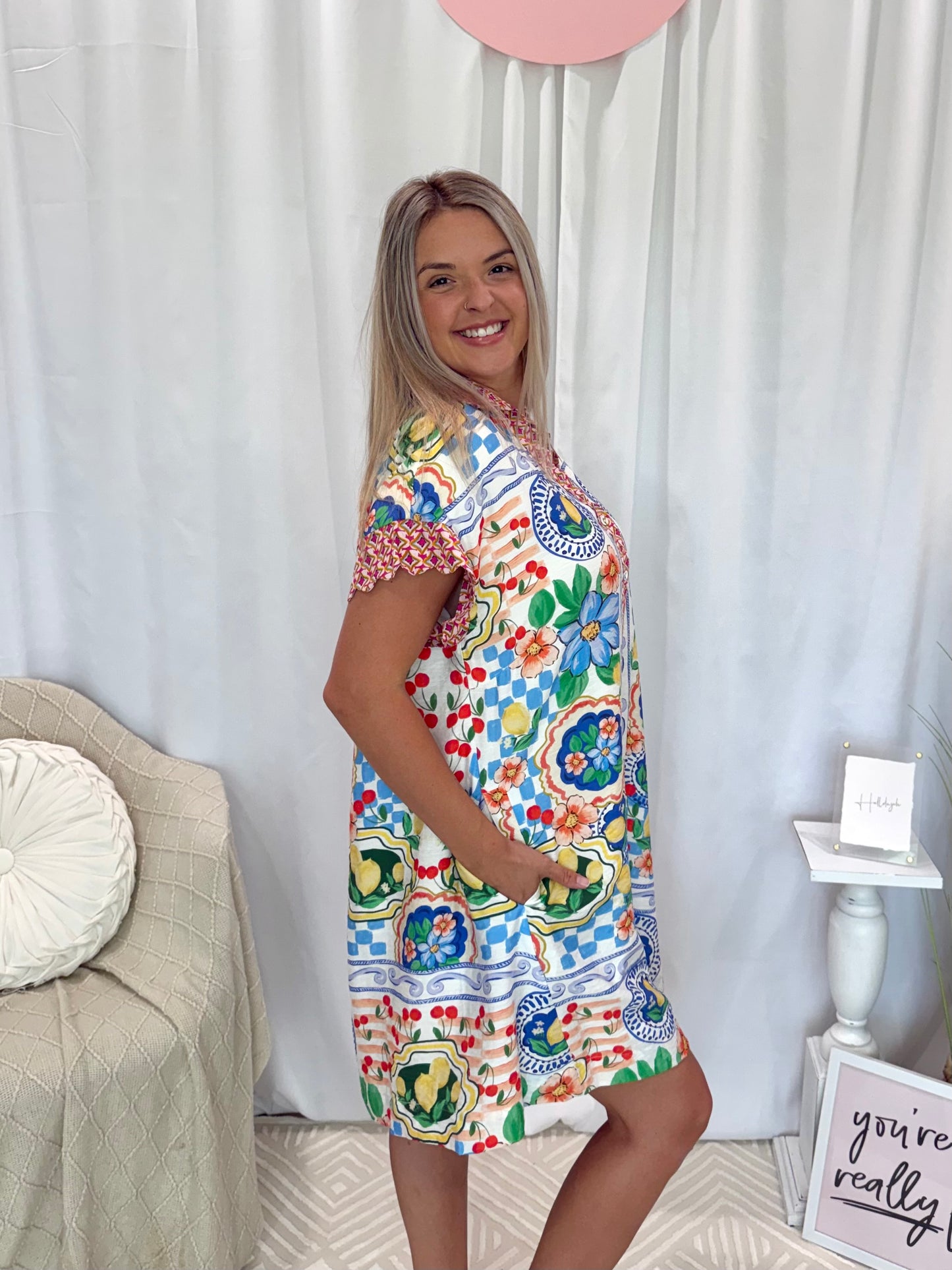 Cancun Shore Dress (Pockets!)