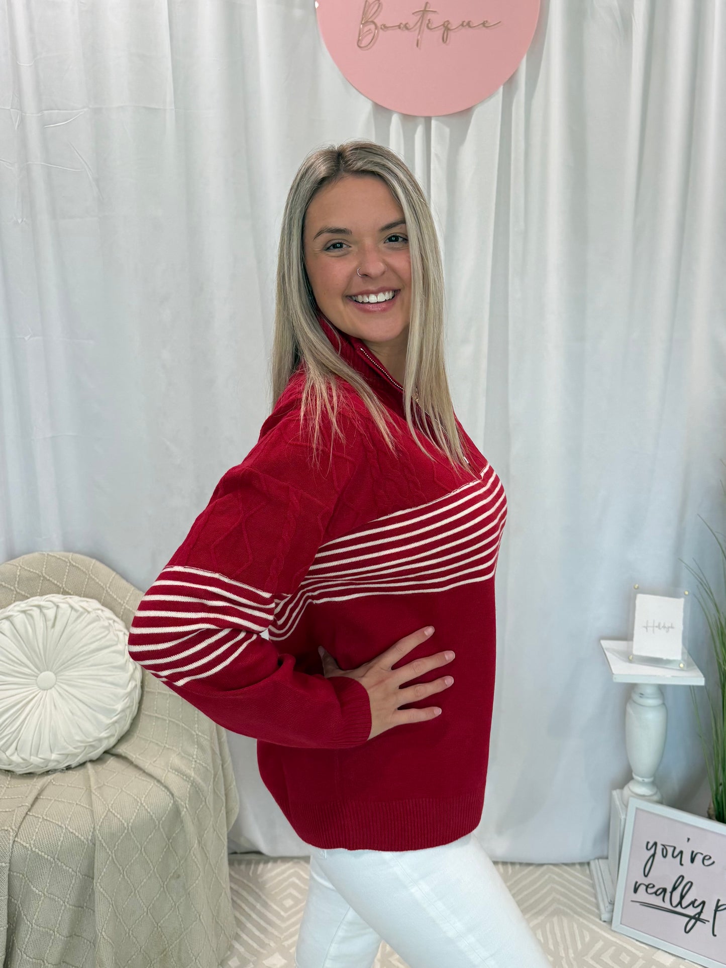 Sweet Sweater Top