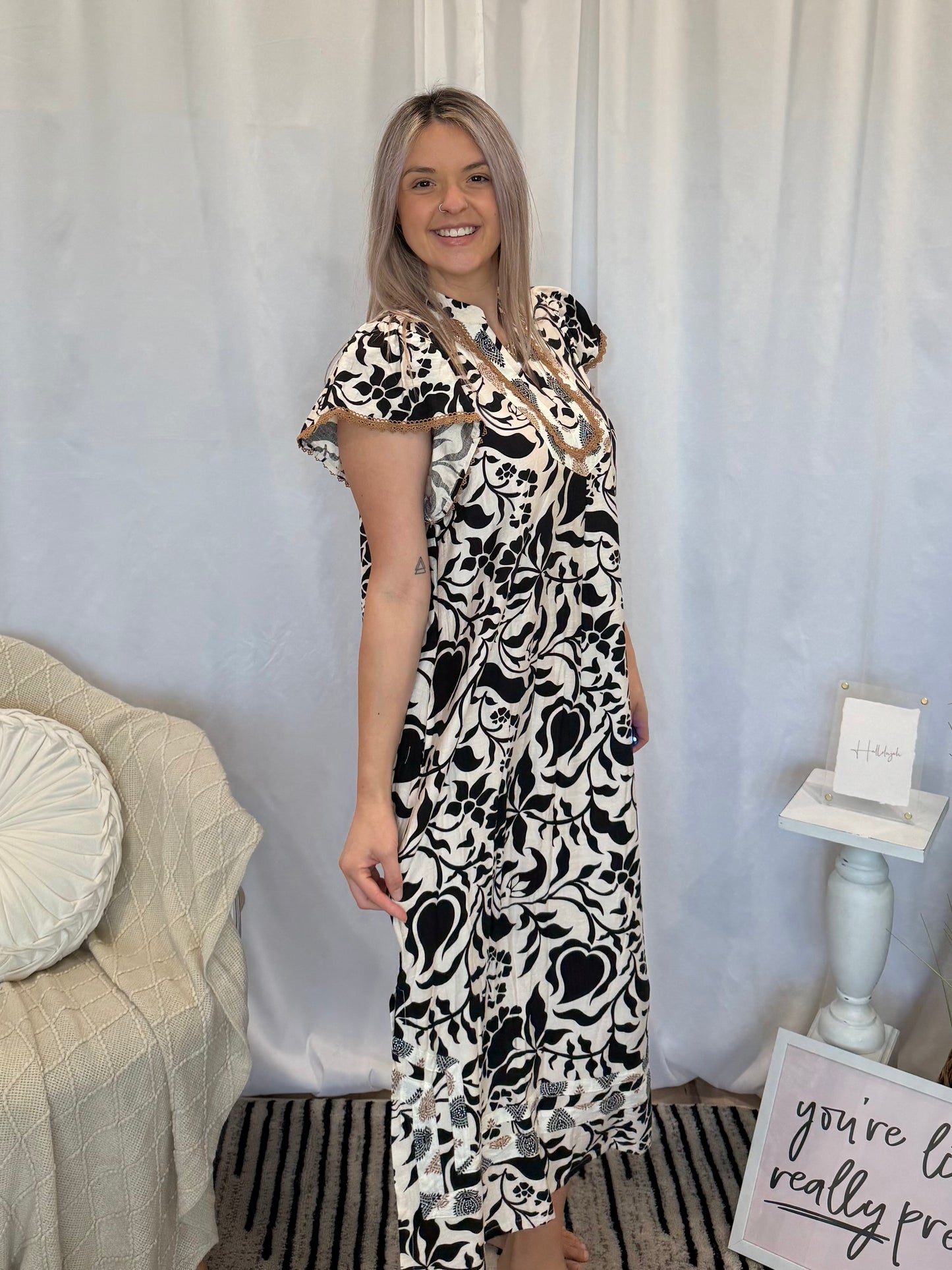 Mocha Espresso Dress (Pockets!)