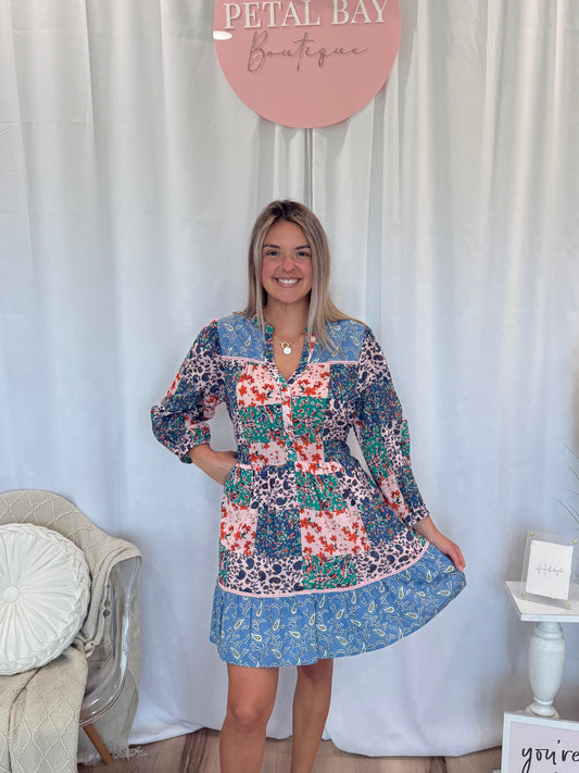 Fun With Floral Dress