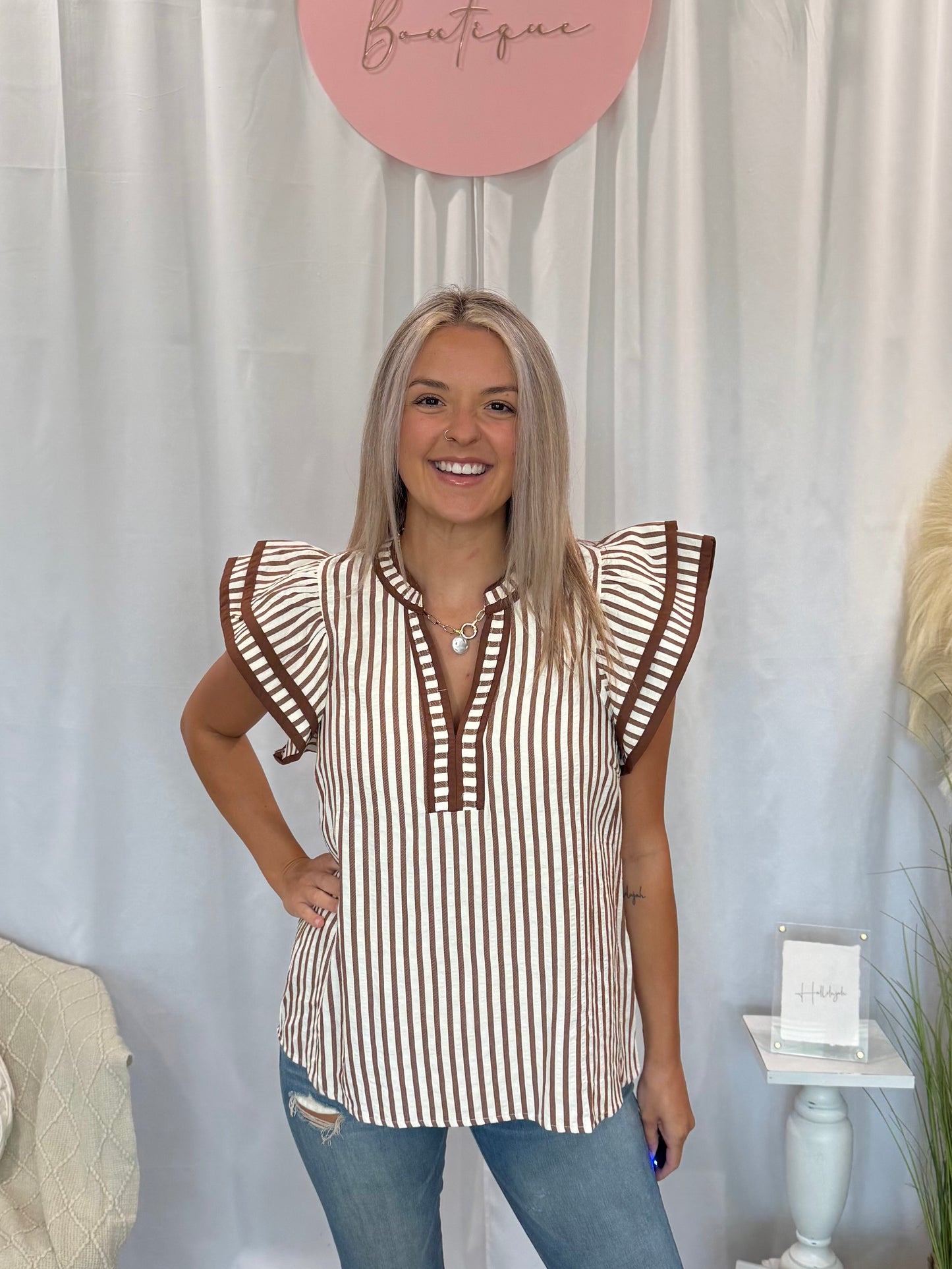 Bronzite Gem Top