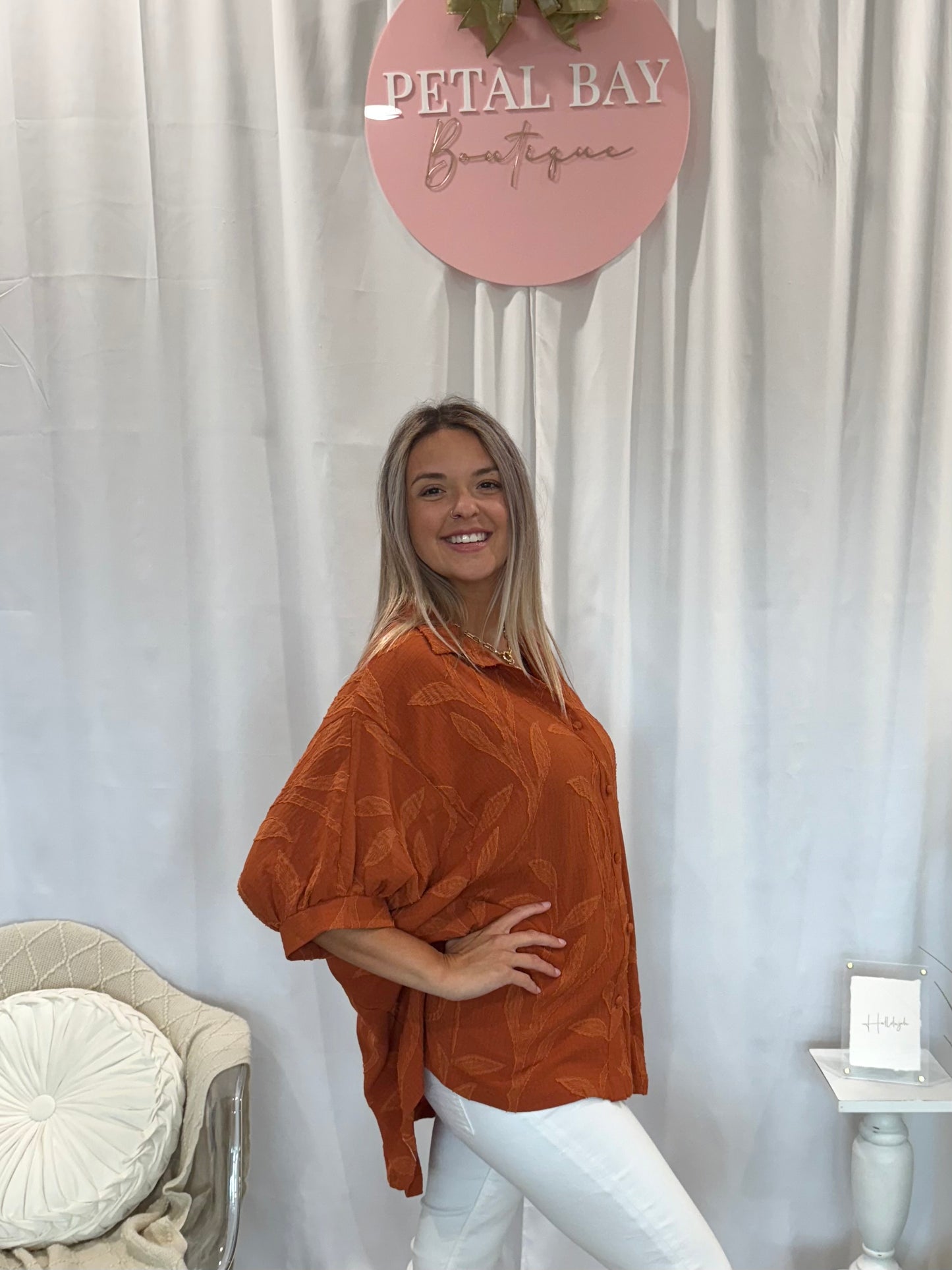 Lush Rust Top