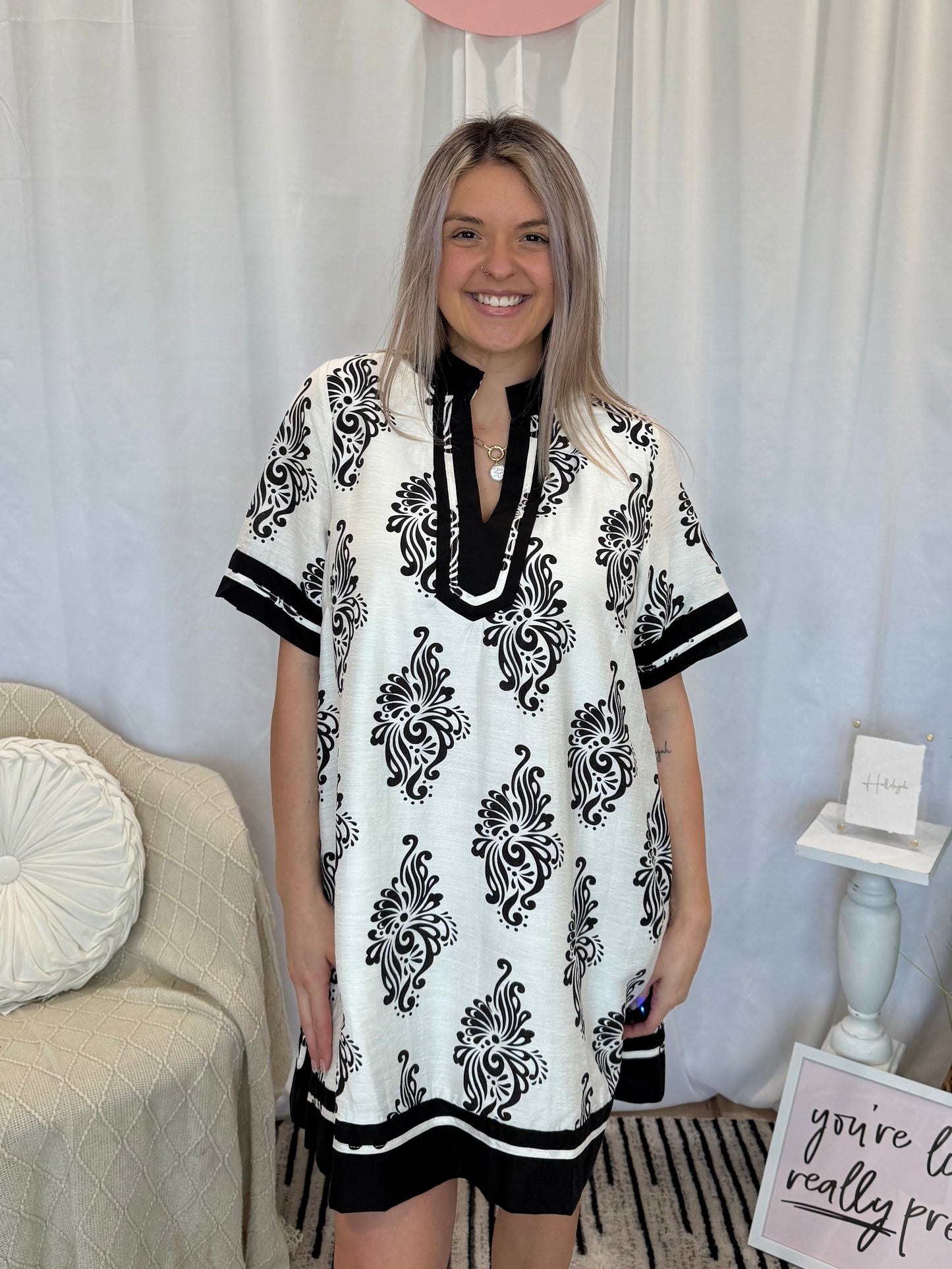 Northern Shore Dress (Pockets!)