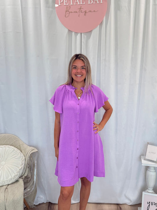 Purple Beauty Dress