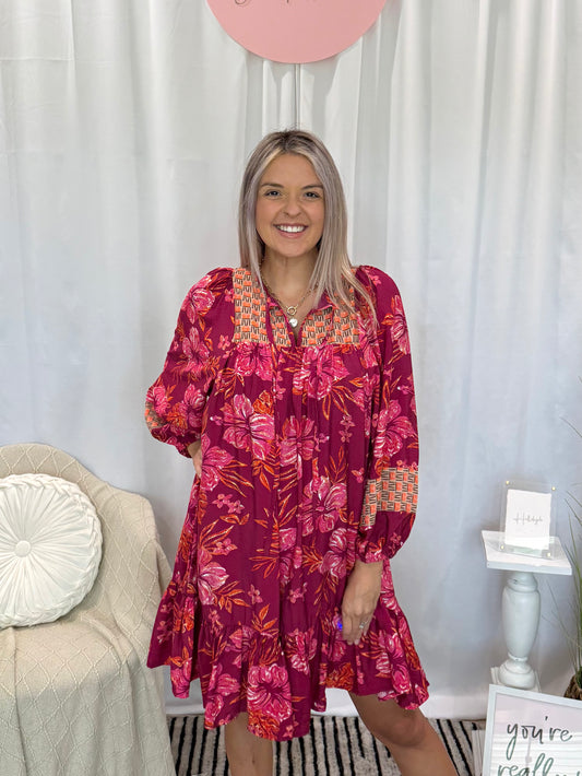 Rosé Bay Dress