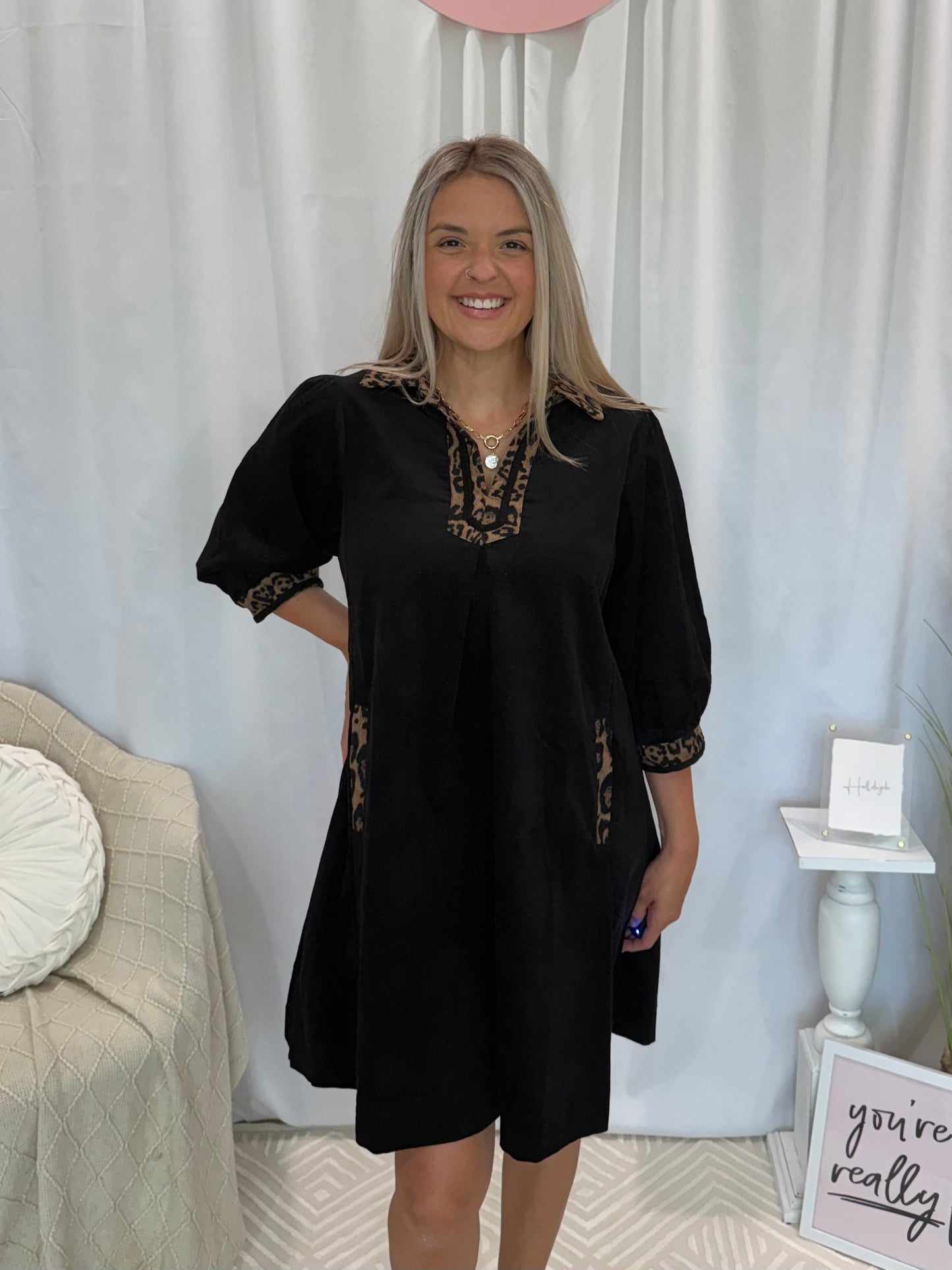 Meet Me Tonight Dress (Pockets!)