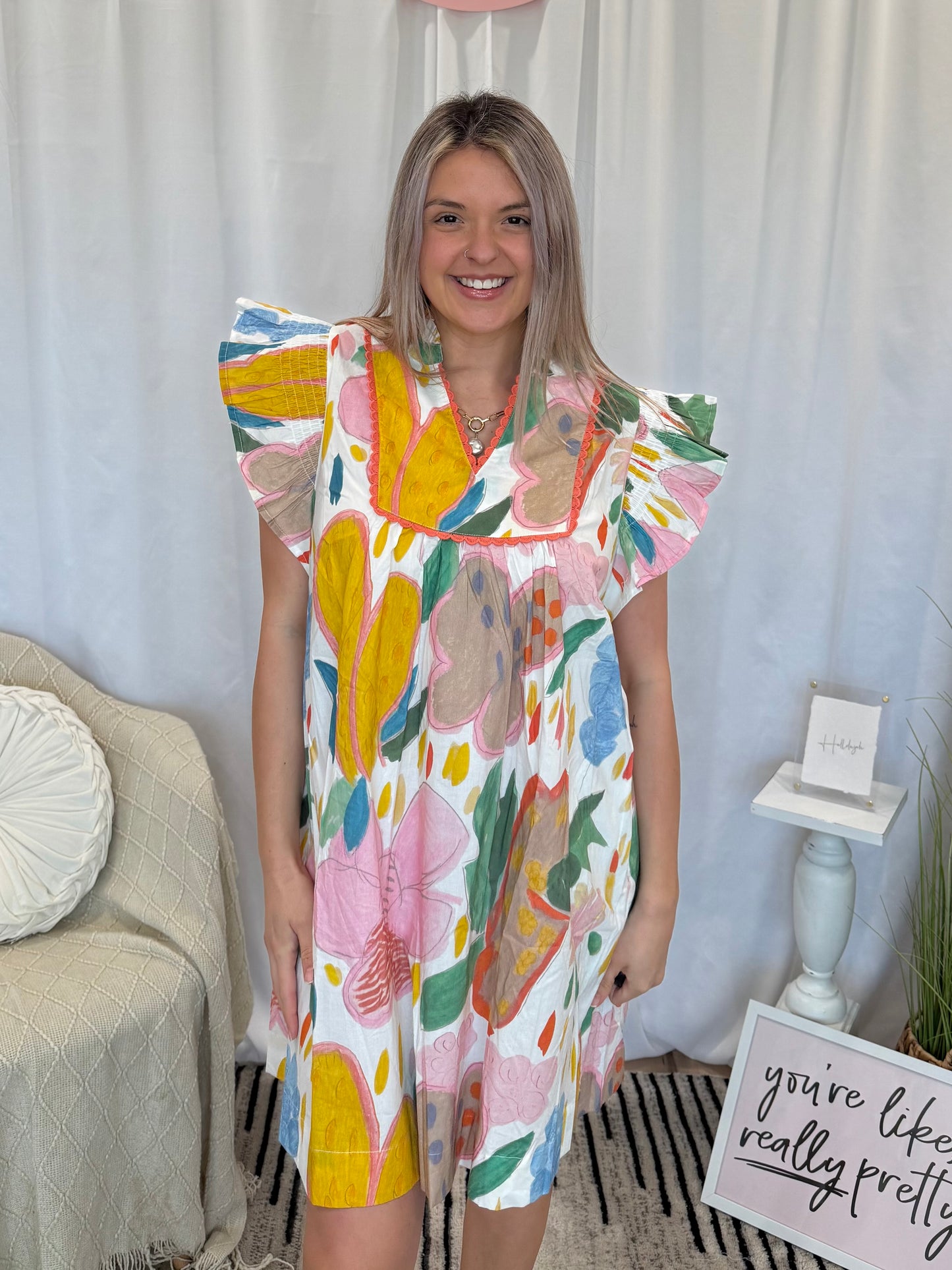 Easter Egg Dress (Pockets!)