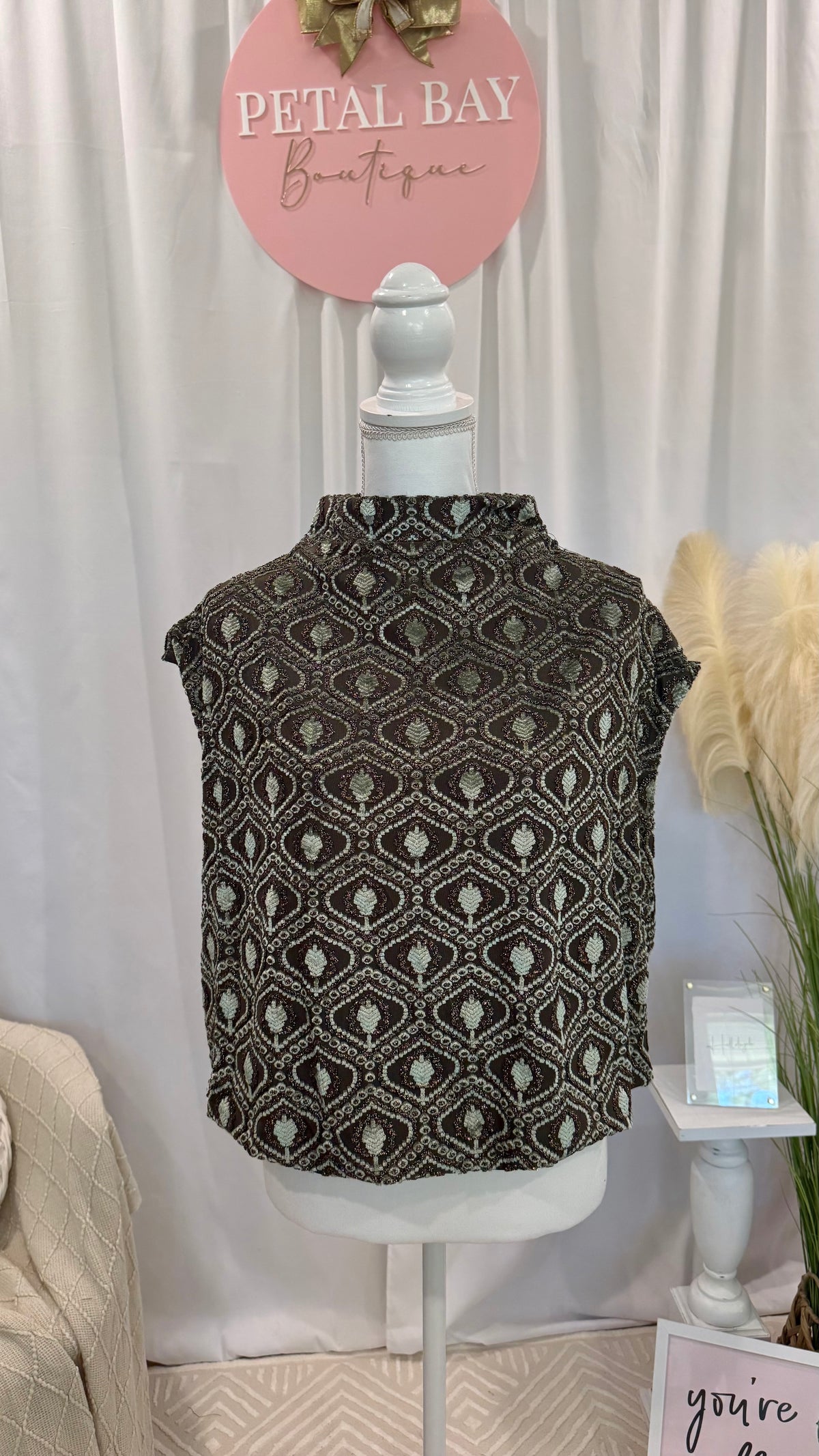 Emerald Abyss Top