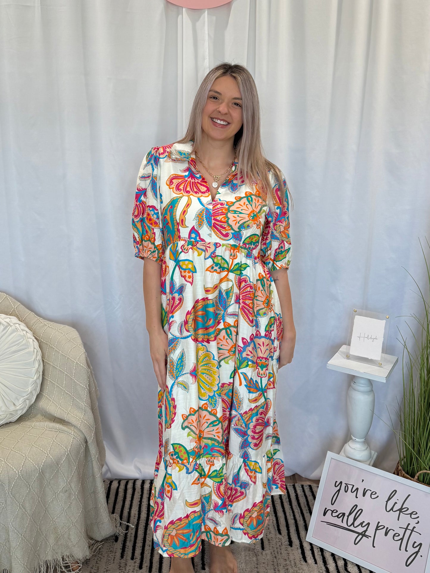 Confetti Time Dress
