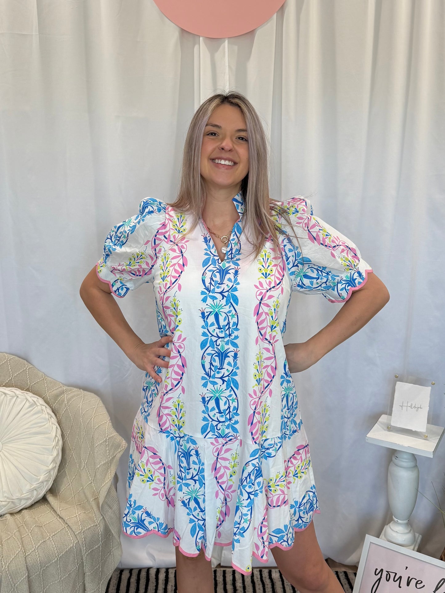 Cotton Candy Dress (Pockets!)