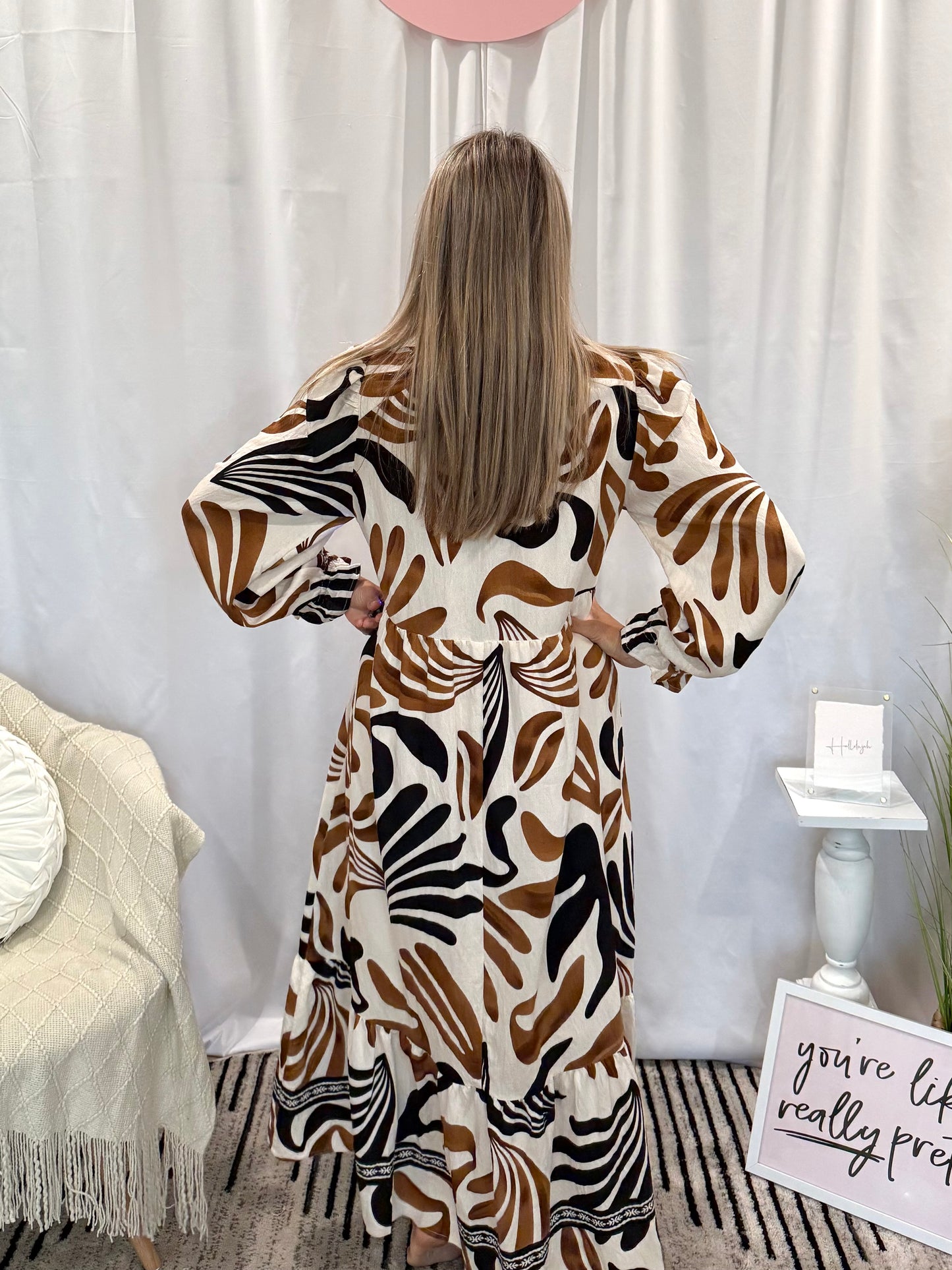 Chocolate Love Dress