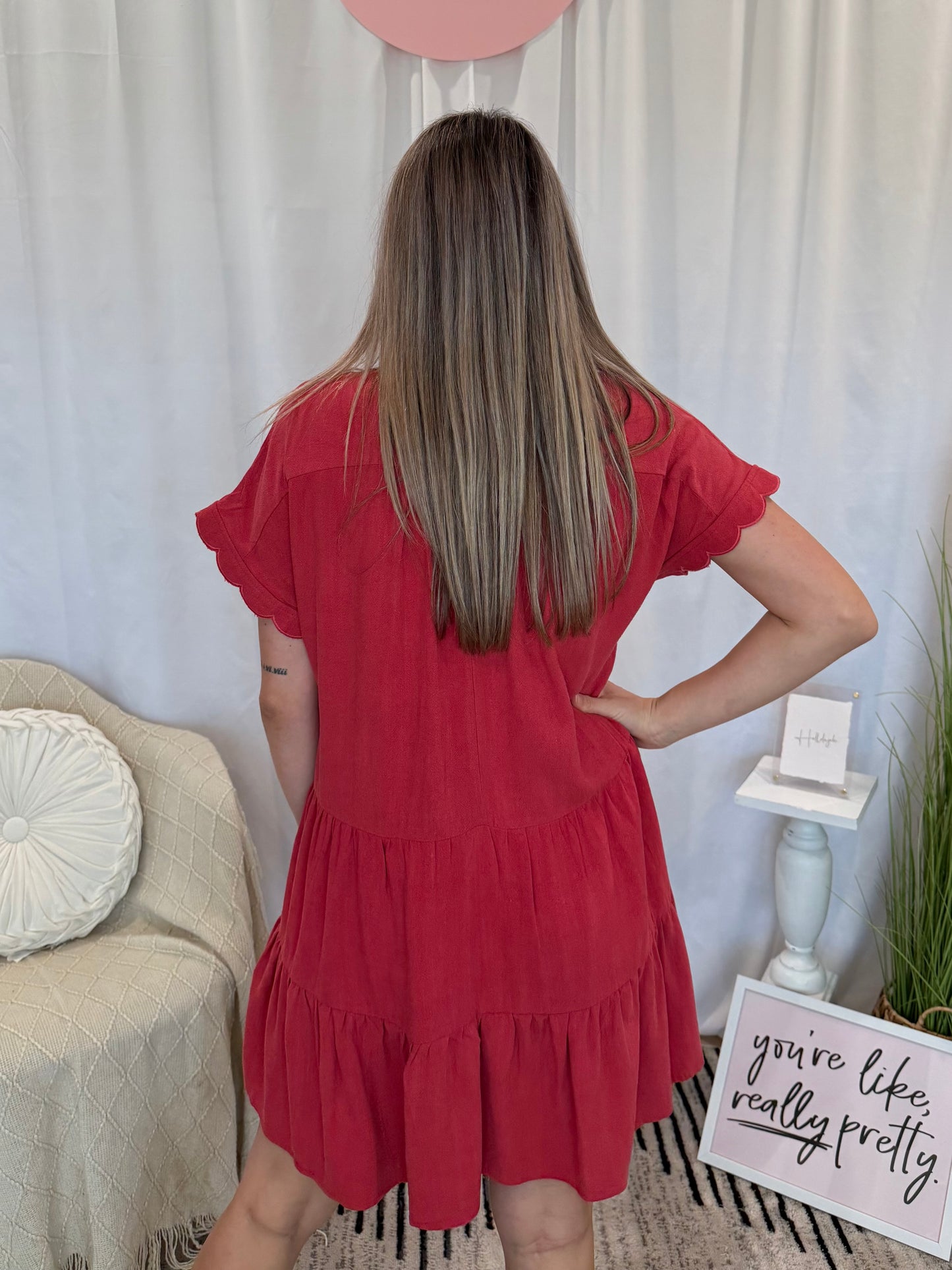 Hearts on Fire Dress