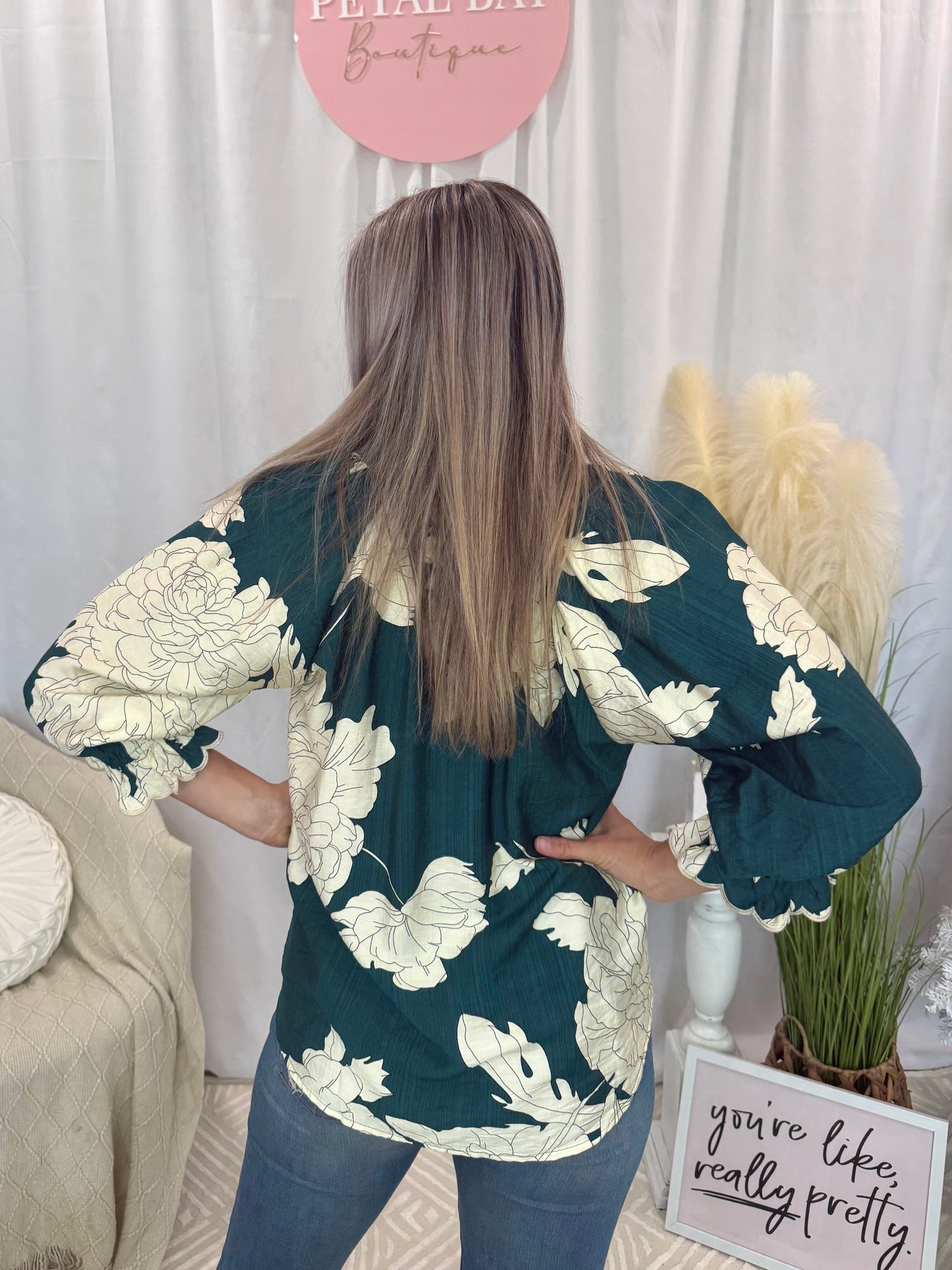 Emerald Delight Top