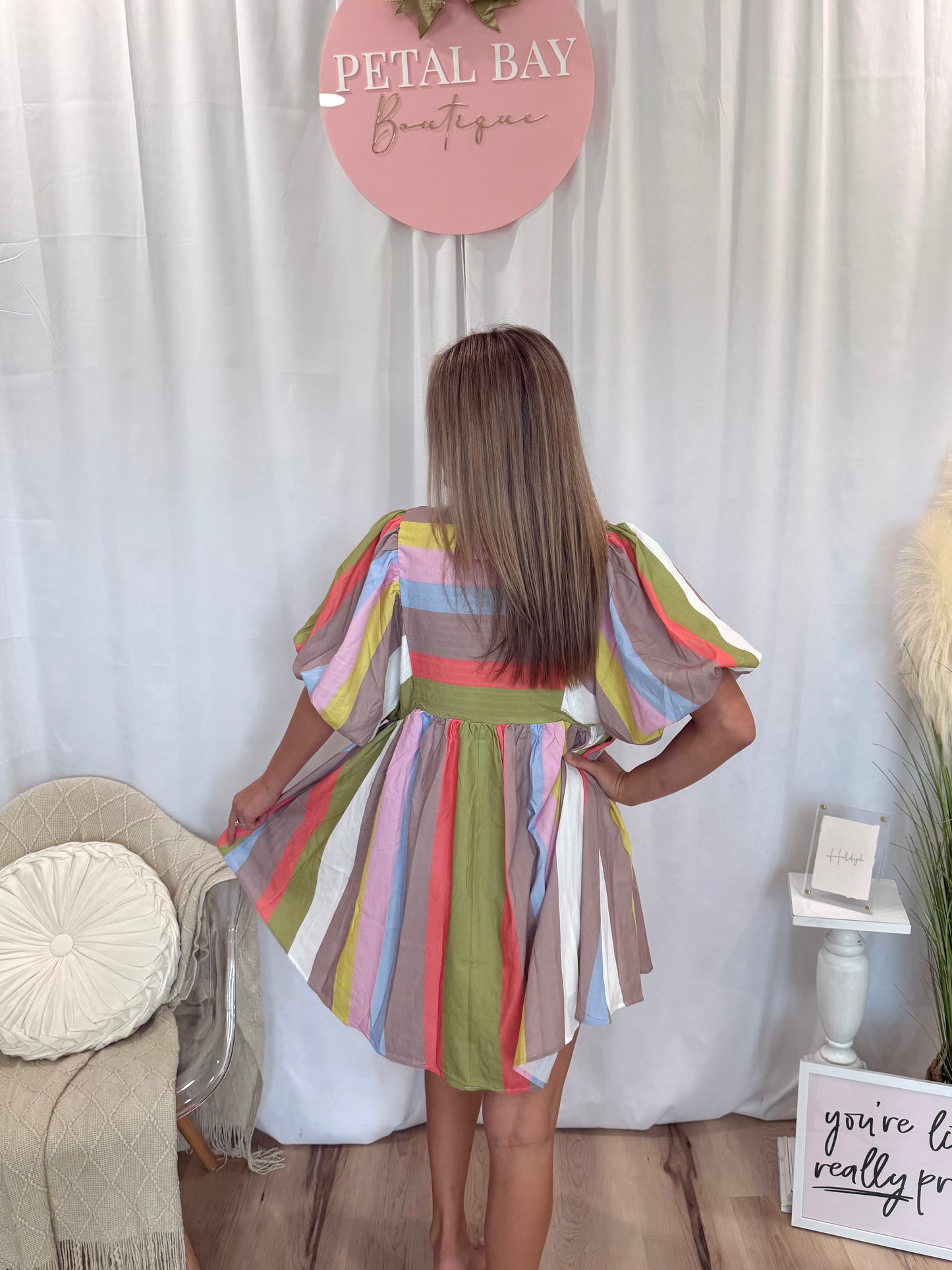Filled With Fun Dress