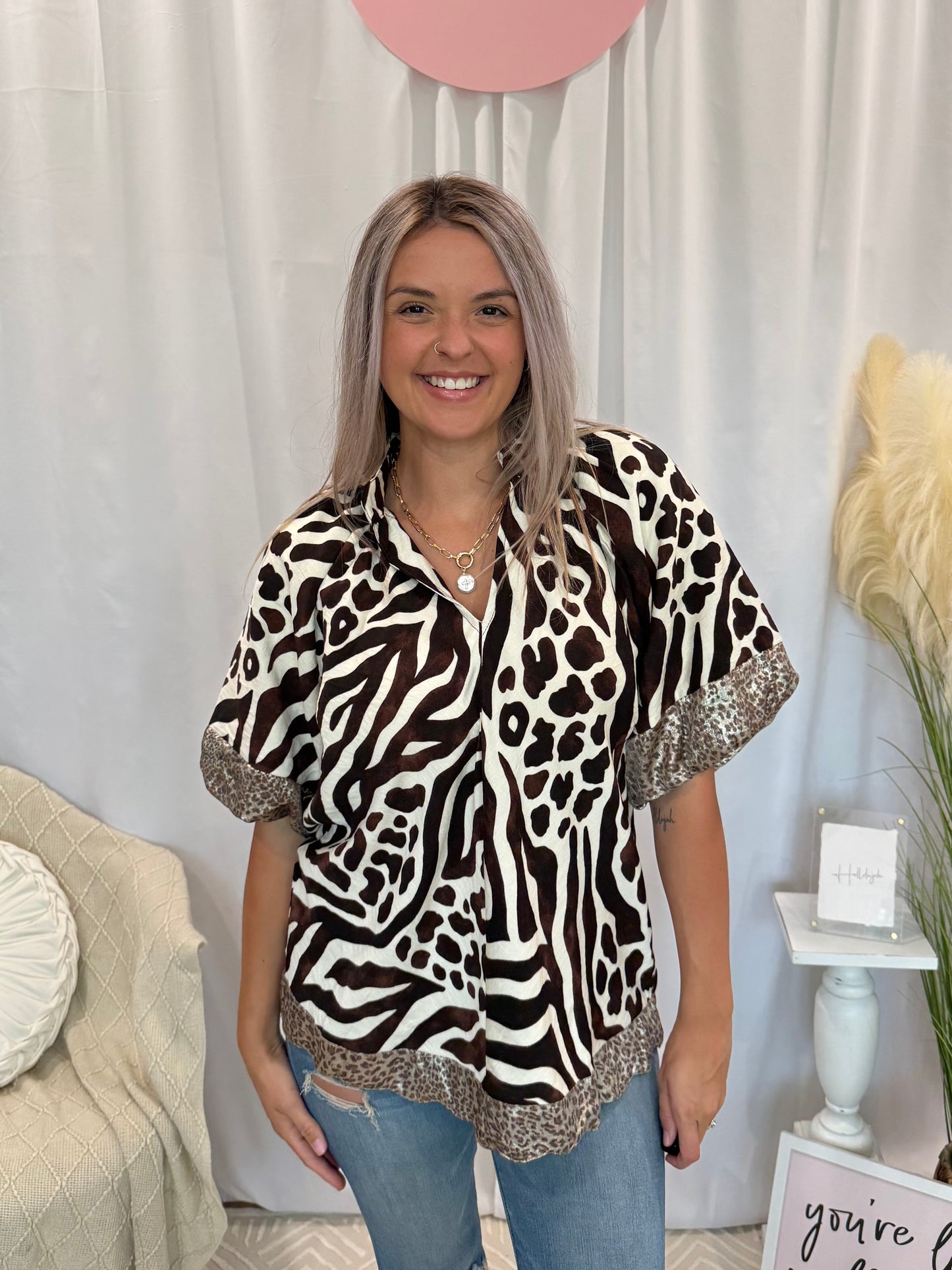 Covered with Unique Top