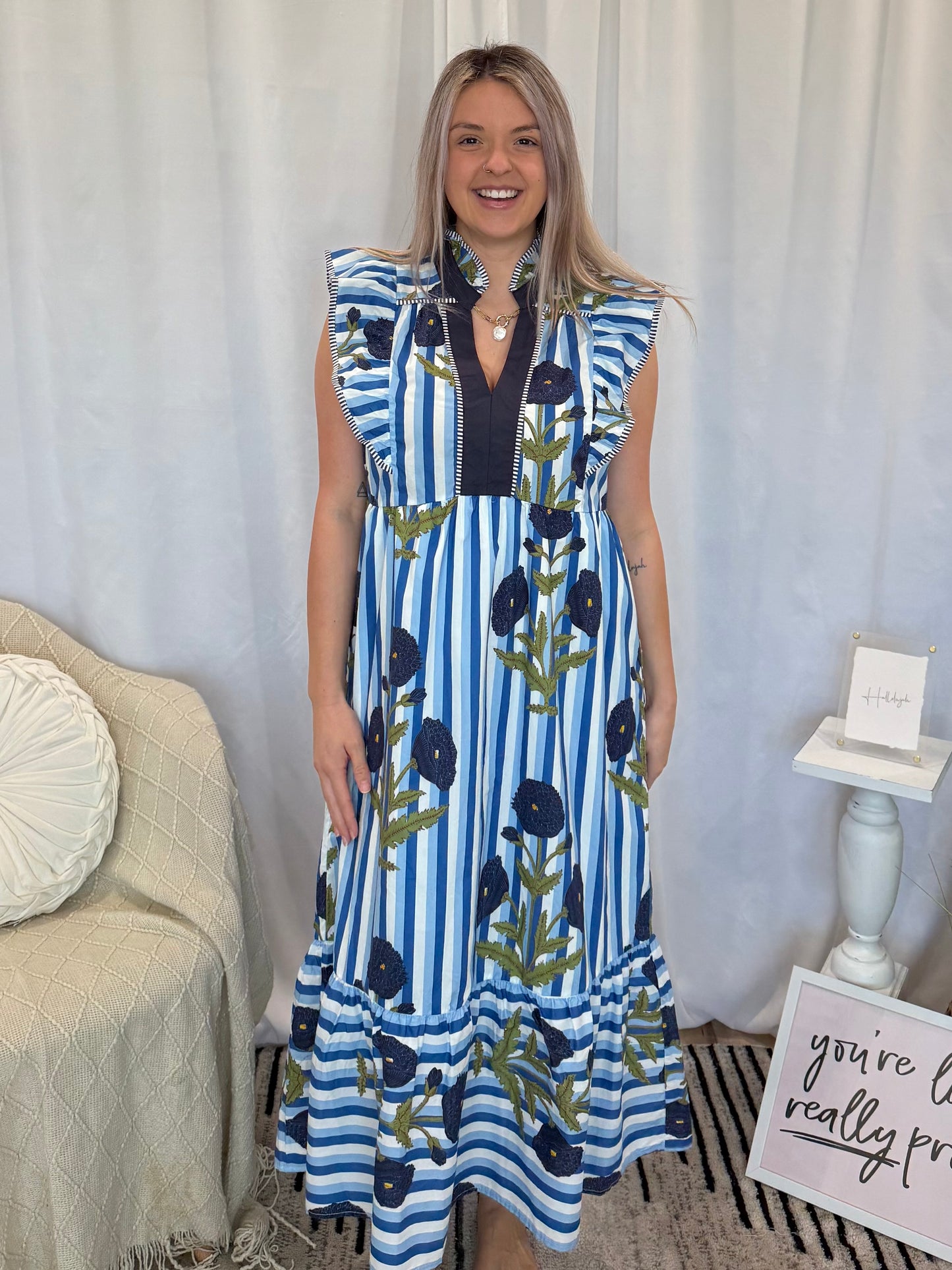 Blue Baby Dress