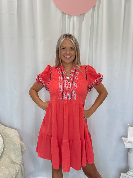 Summer Sun Dress