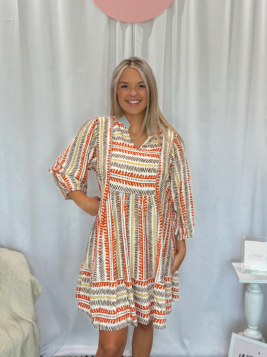 Candy Corn Dress