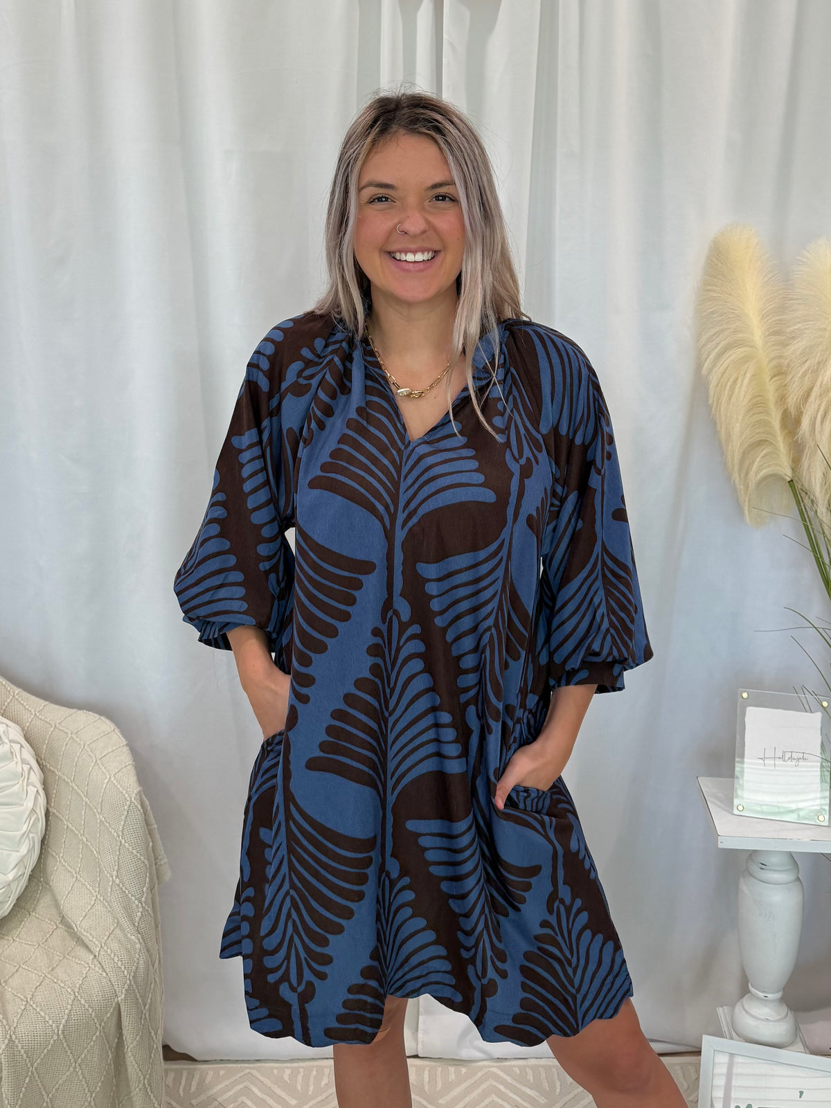 Nighttime Breeze Dress (Pockets!)