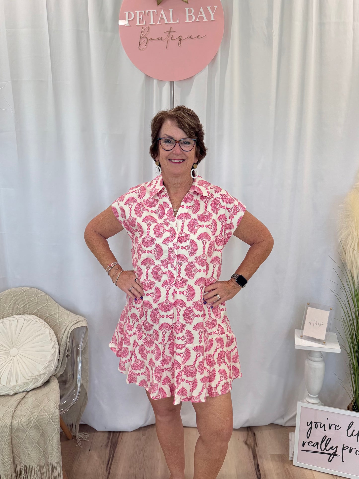 Precious In Pink Dress