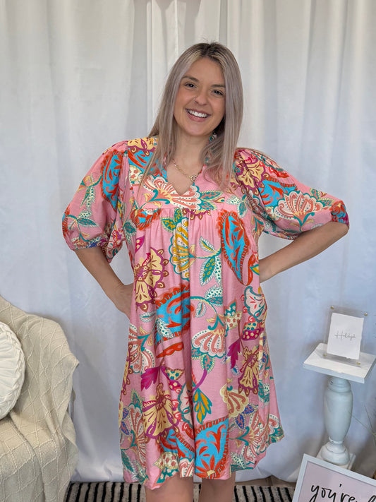 Petal Love Dress