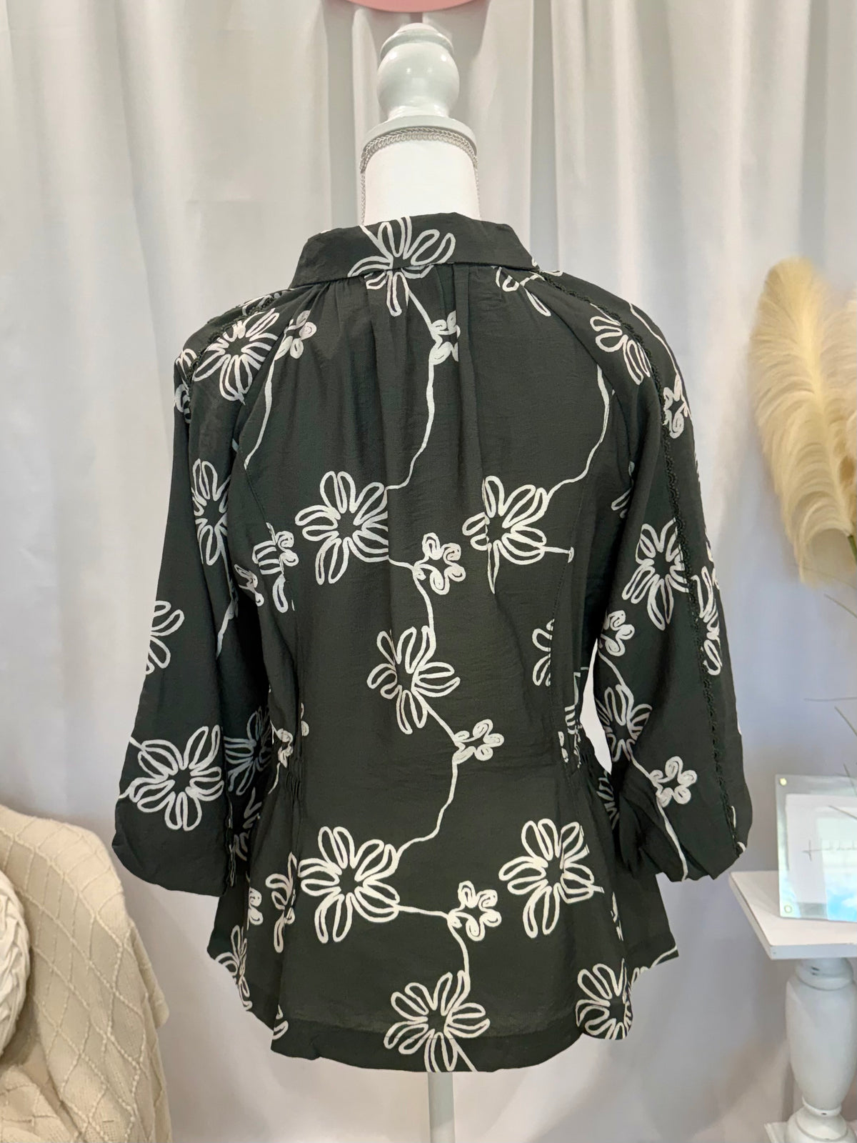Gentle Green Boujee Top